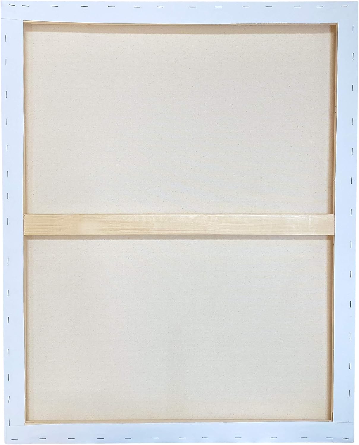 milo Stretched Artist Canvas | 24x30 inches | 4 Pack | 1.5” inch Thick Gallery Profile | 11 oz Primed Large Canvases for Painting, Ready to Paint Art Supplies for Acrylic, Oil