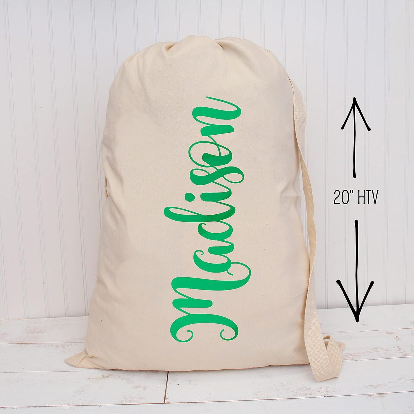 Threadart Metallic Green Heat Transfer Vinyl Film | Custom Cut Roll 20" Wide by The Yard | Compatible with Venture Explore and Maker, Silhouette Cameo, & Large Format Cutters