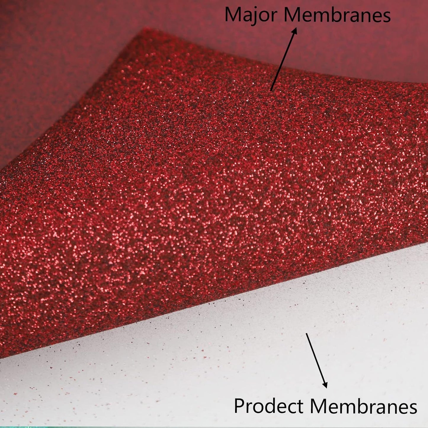 FUNKAKA Red Heat Transfer HTV Vinyl Bundle, 8 Rolls 12" x 3ft Valentine Pink Iron On Vinyl for T-Shirt 8 Colors HTV for All Cutter Machines Easy to Cut