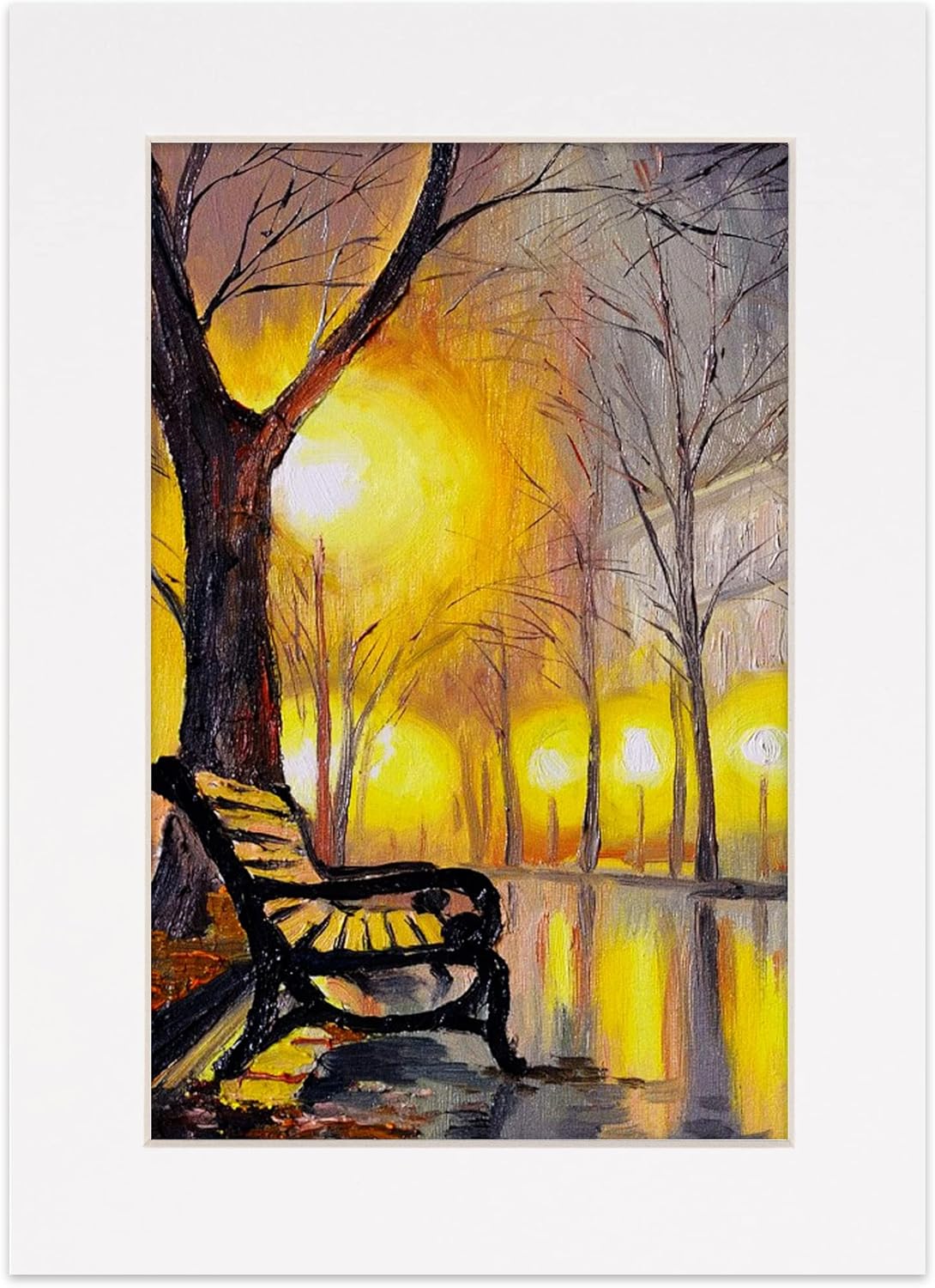 5.5x8.5 Mat for 8.5x11 Frame - Precut Mat Board Acid-Free White 5.5x8.5 Photo Matte For a 8.5x11 Picture Frame, Premium Matboard for Family Photos, Show Kits, Art, Picture Framing, Pack of 1 Mat