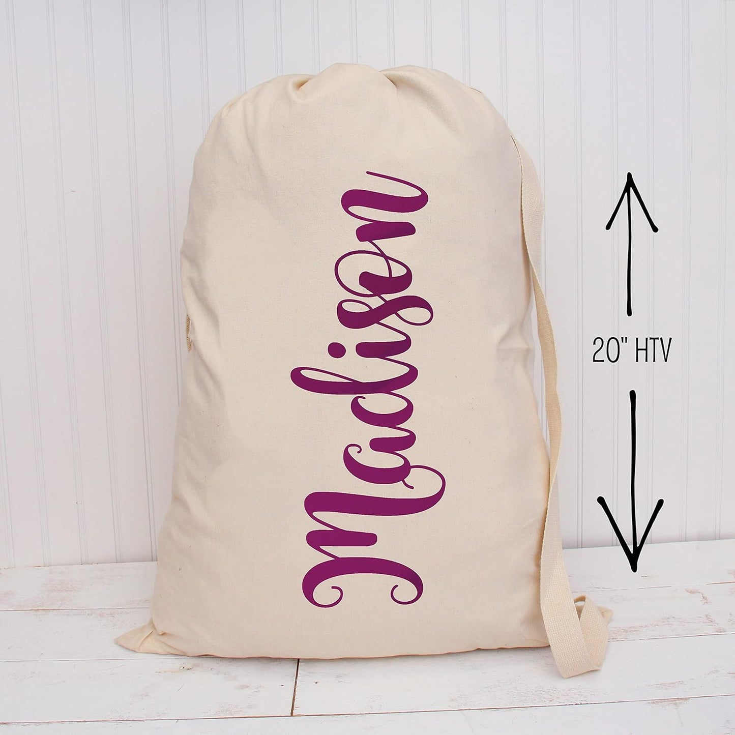 Threadart Metallic Foil Cherry Heat Transfer Vinyl Film | Custom Cut Roll 20" Wide by The Yard | Compatible with Venture Explore and Maker, Silhouette Cameo, & Large Format Cutters