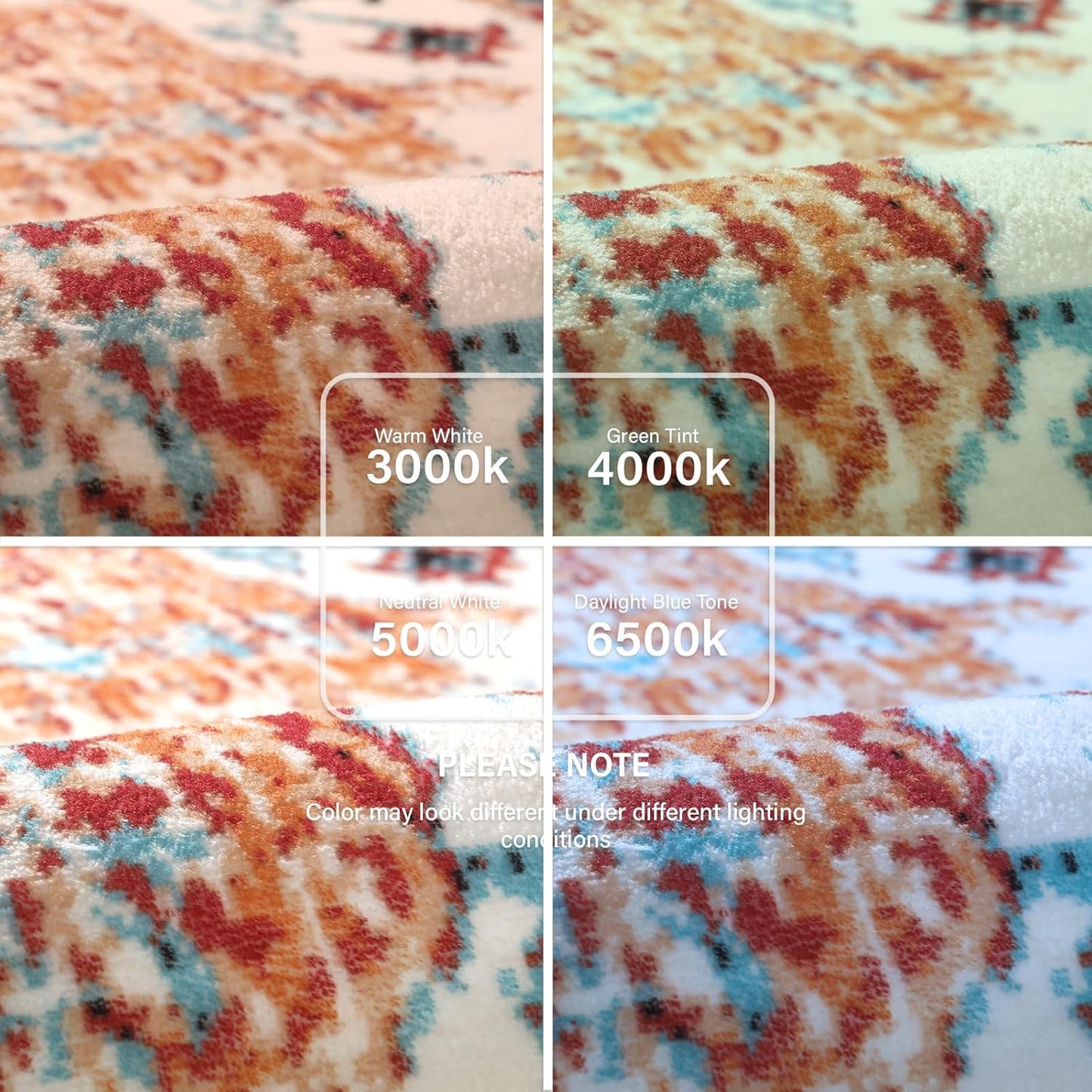 Lahome Area Rugs 9x12 Living Room Rug,Large Boho 9 x 12 Area Rugs for Living Room Washable Bedroom Rug,Boho Vintage Soft Non-Slip Printed Indoor Carpet for Dining Room Home Office(9x12ft,Orange)