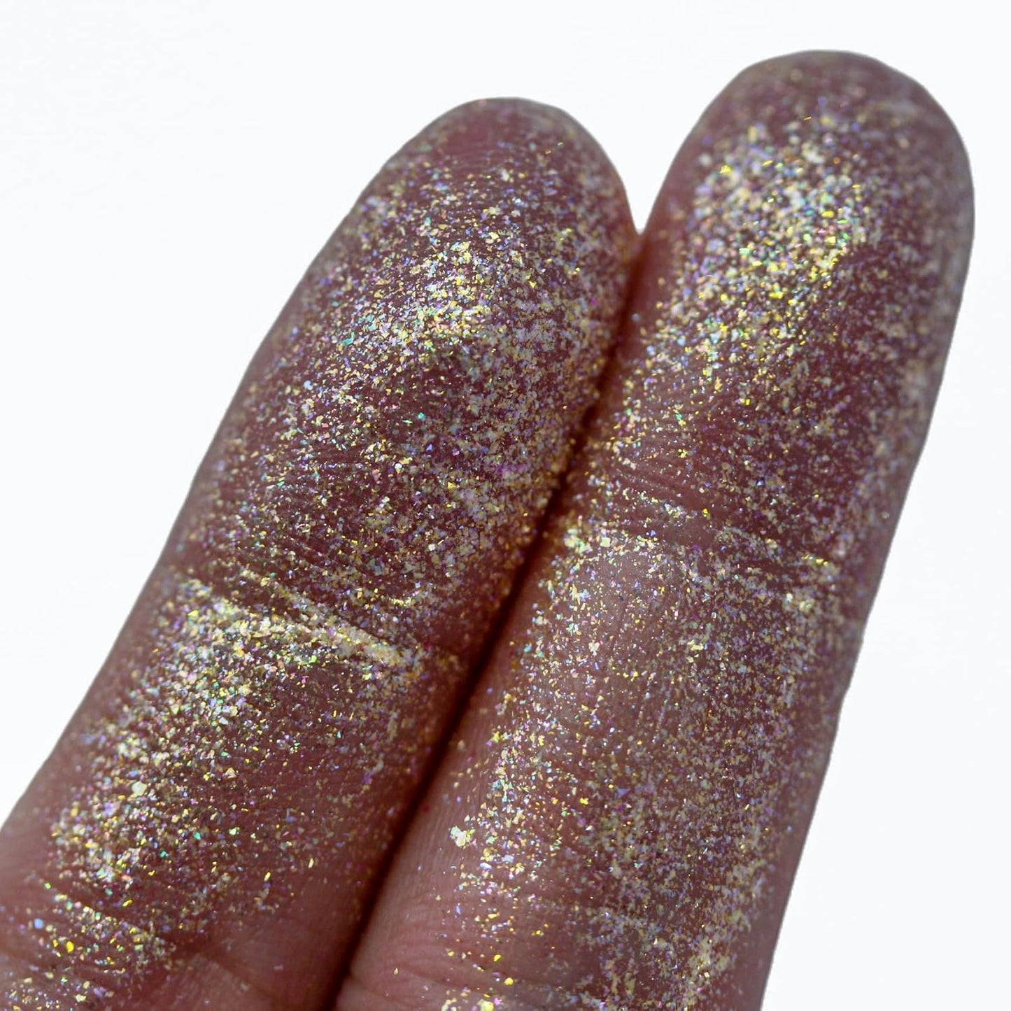 Premium Diamond Mica Powder Pigment- for Epoxy, Resin, Soap, Paint, Woodworking, Acrylic Pouring, Bath Bombs, Fishing Lures - DIY Arts and Crafts Additive (Diamond Shimmer Orange Yellow)