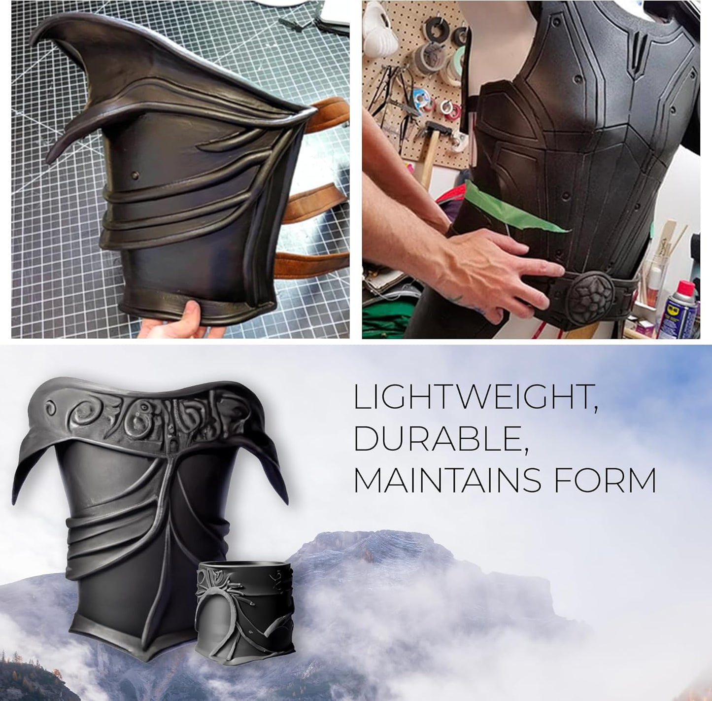 Pixiss Foam Clay (1500g, White)