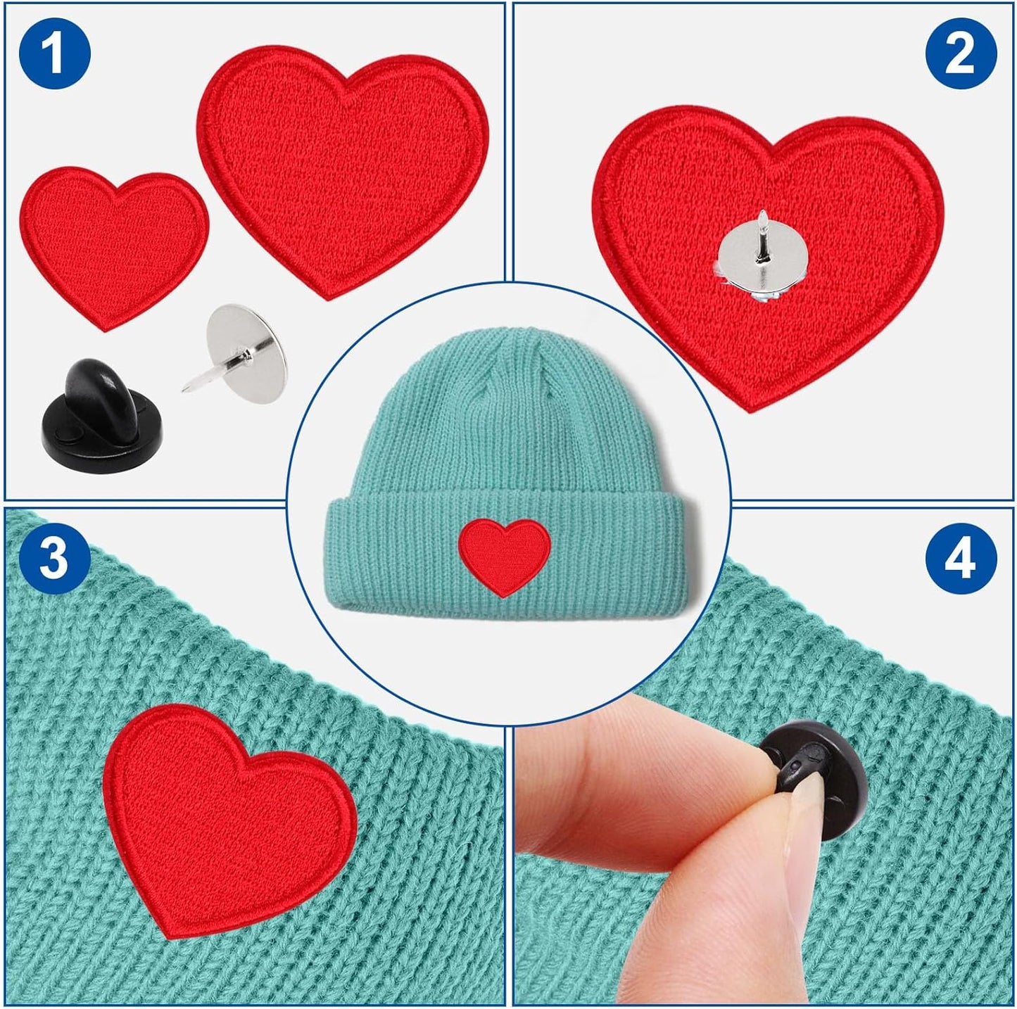 100set Rubber Pin Backs,Blank Pins Scatter Butterfly Clutch Pin Holder Enamel Pin Locking Backs Jewelry Pin Backings Clasp for Brooch Lapel Hat Uniform Badges Tie Tack