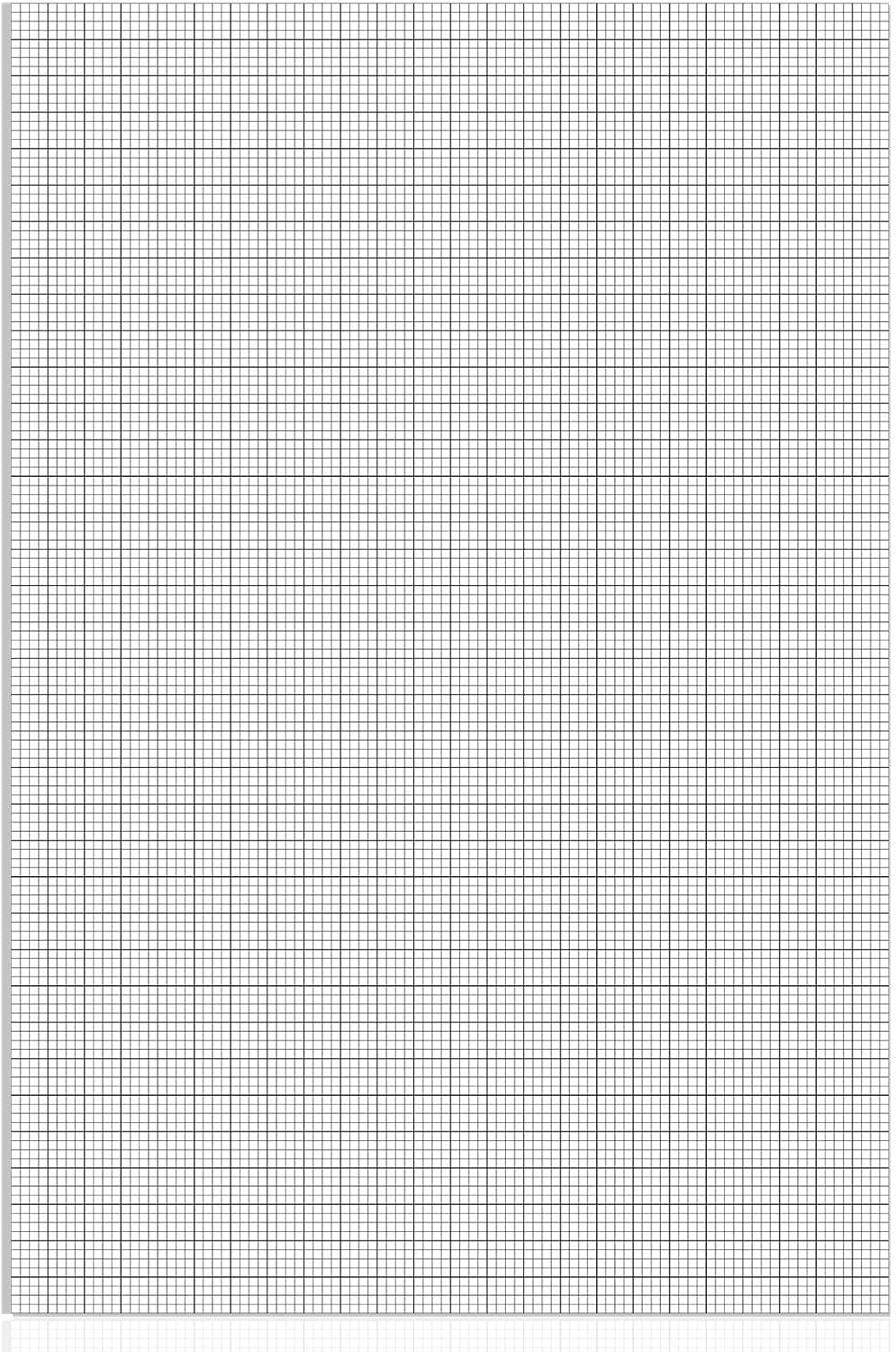 30 Pack 24" x 36" Large Graph Paper Bulk Graph Paper Pad Large Grid Paper Sheet Graph Paper Grid Paper Graph Paper for Drafting Engineering Blueprint Drawing Architect Designer Mathematician