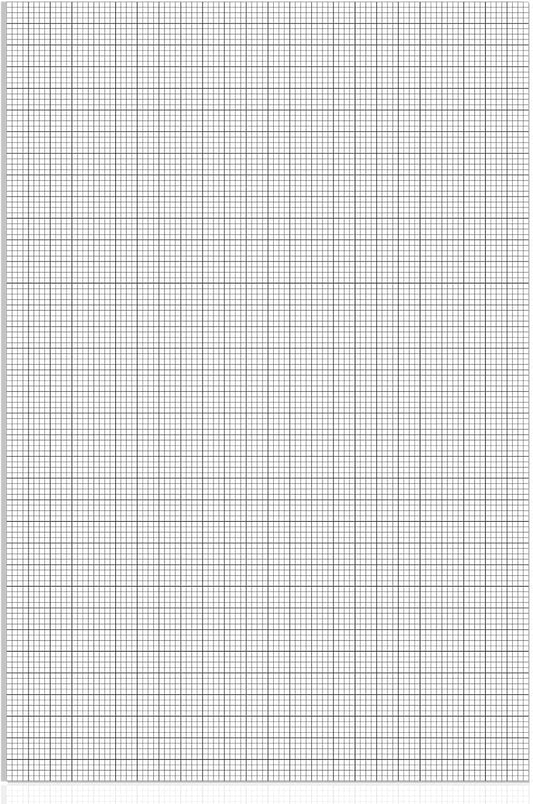 30 Pack 24" x 36" Large Graph Paper Bulk Graph Paper Pad Large Grid Paper Sheet Graph Paper Grid Paper Graph Paper for Drafting Engineering Blueprint Drawing Architect Designer Mathematician