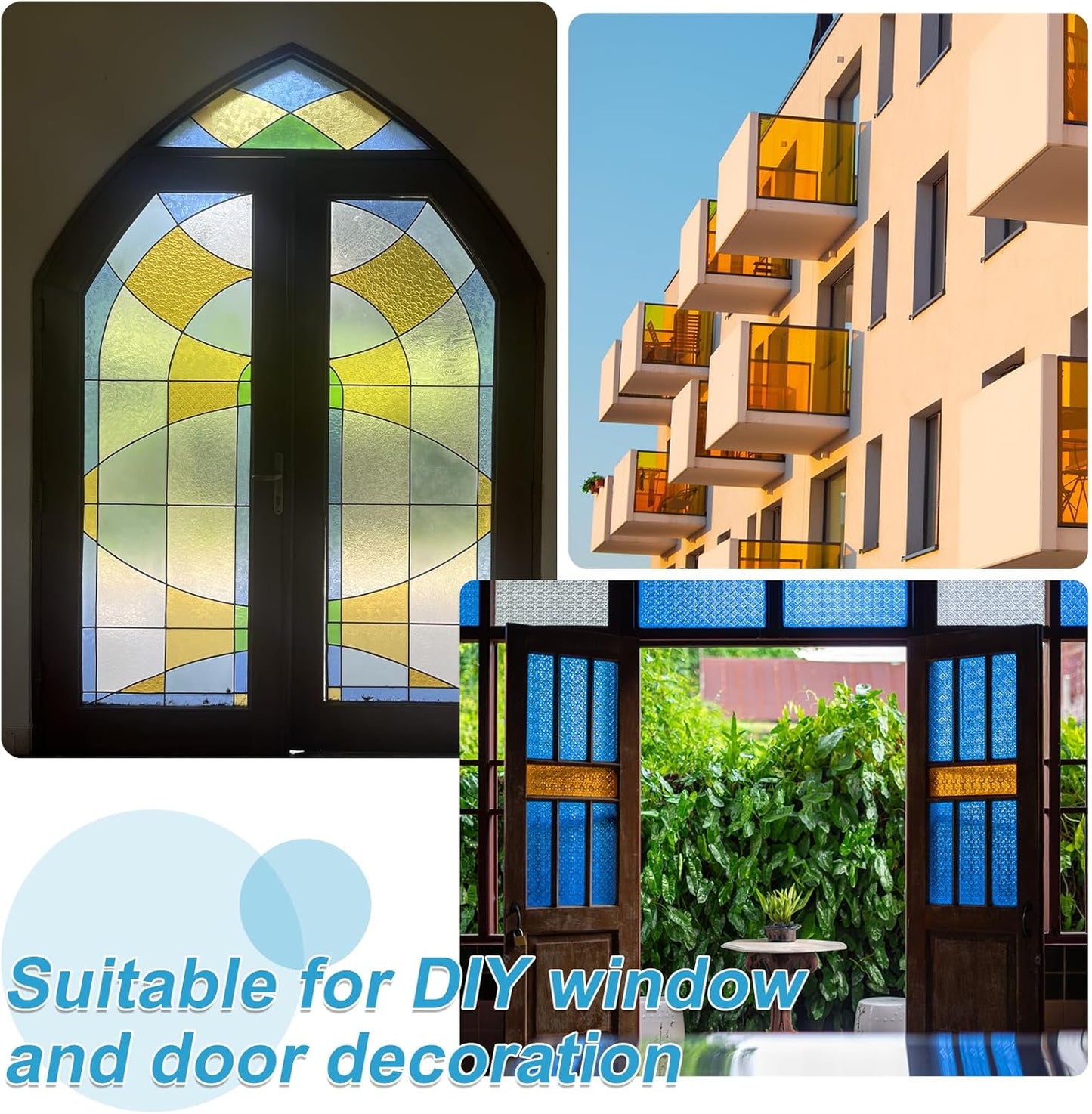 MECCANIXITY Iridescent Window Film,12" x 39" Iridescent Holographic PVC Fabric Dichroic Film Clear Vinyl Paper Roll for DIY Craft Gift Wrapping Bag Decoration,Red