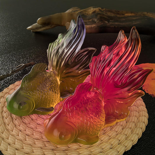 Goldfish Soap & Candle Mold - Animal Silicone 3D Molds for Epoxy, Peony & Home Decor - Resin Casting & Making Molds