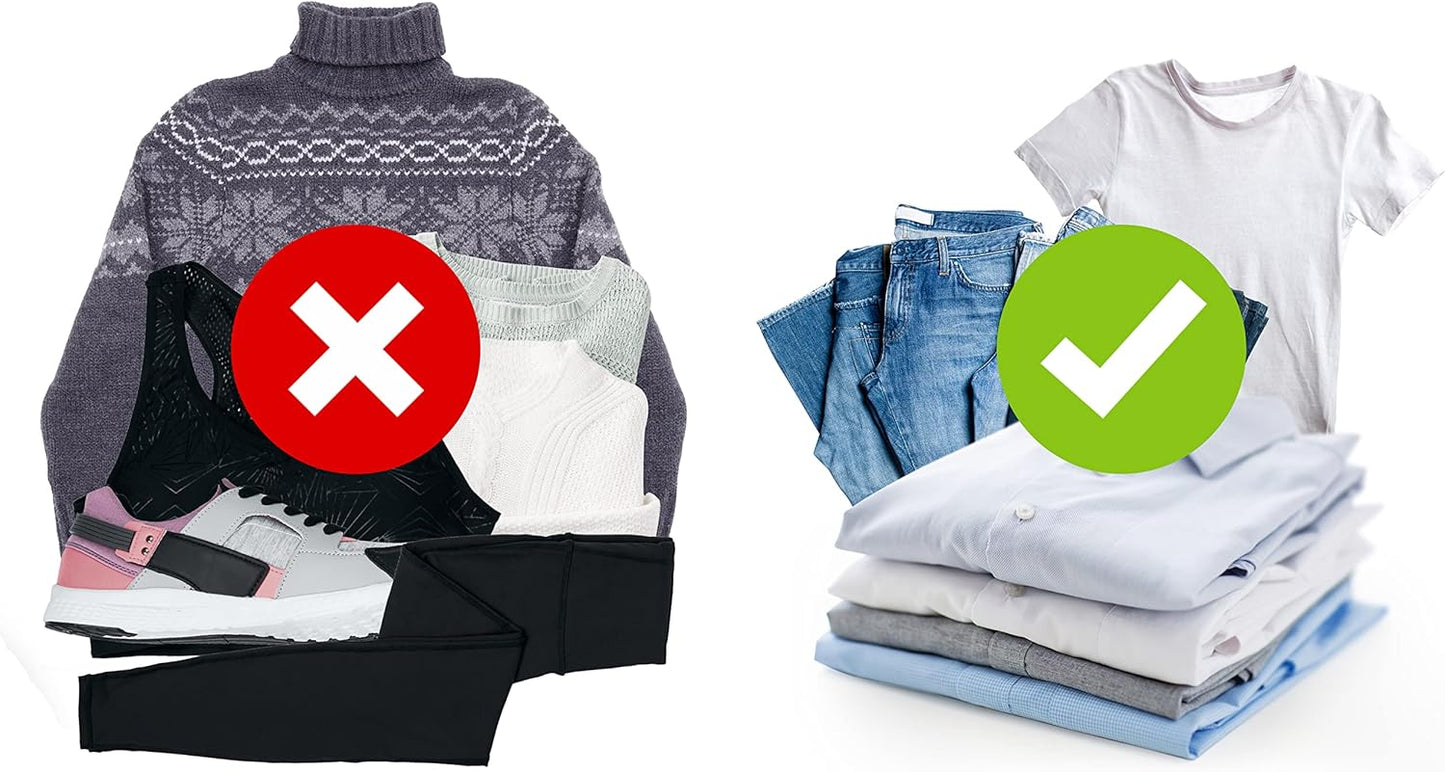 Johnson & Smith Iron On Patches - 12-Piece Iron On Patch for Clothing, Pants Repair - Adhesive Fabric Patches - Easy to Use, No Sewing Needed - Cool Rectangle Patches – Green and Navy