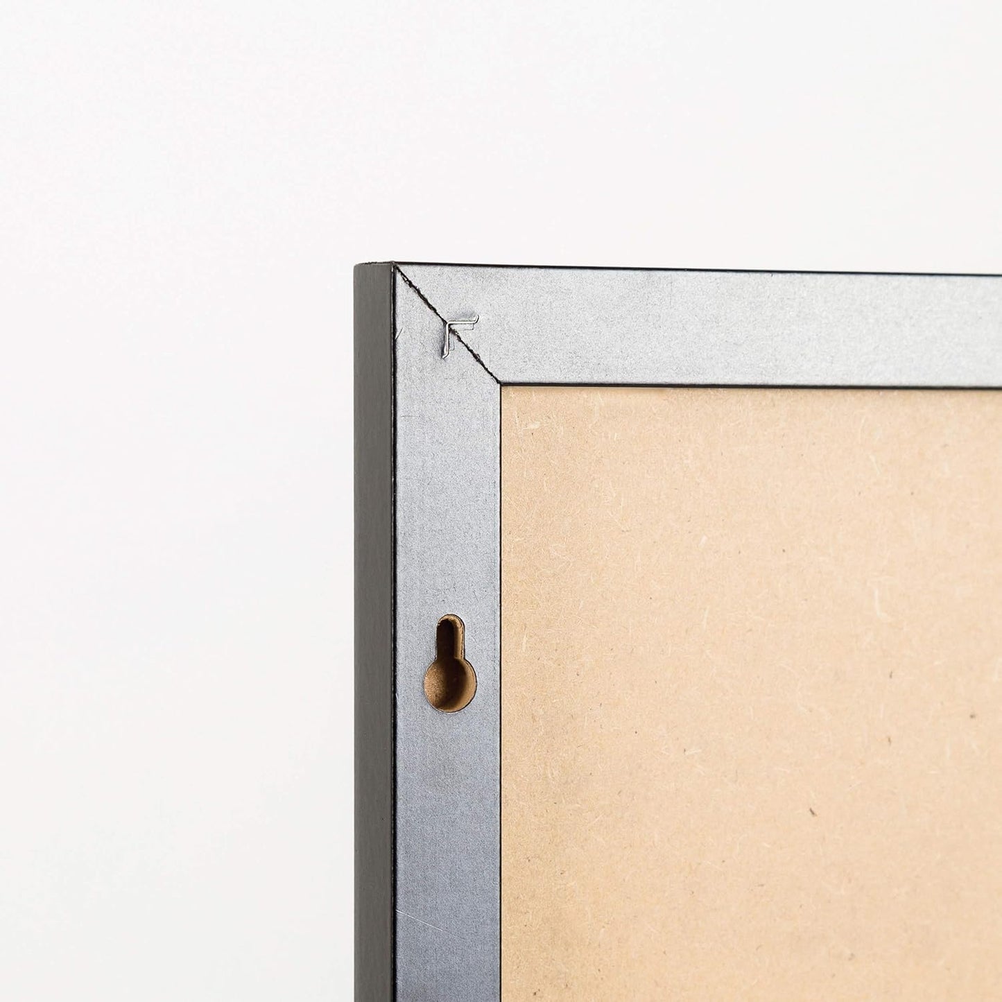 U Brands Magnetic Dry Erase Board White Board, 36" x 36" Inches, Black Wood Frame (2892U00-01)