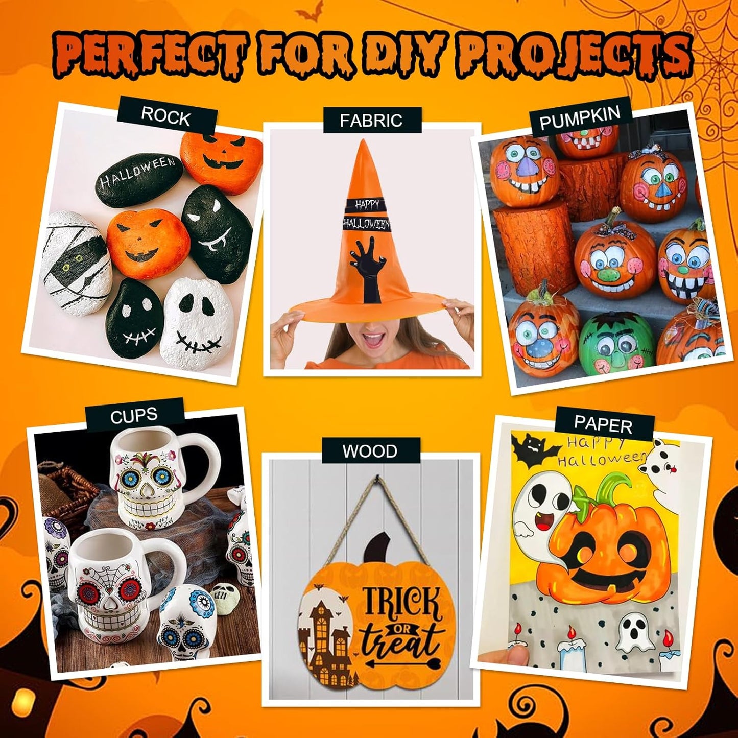 Betem Acrylic Paint Markers Pens, Dual Tip 72 Colors Premium Paint Pens Acrylic Markers for Wood, Fabric, Canvas, Stone, Rock Painting, Glass, Ceramic Surfaces, DIY Crafts Making Art Supplies with Bag