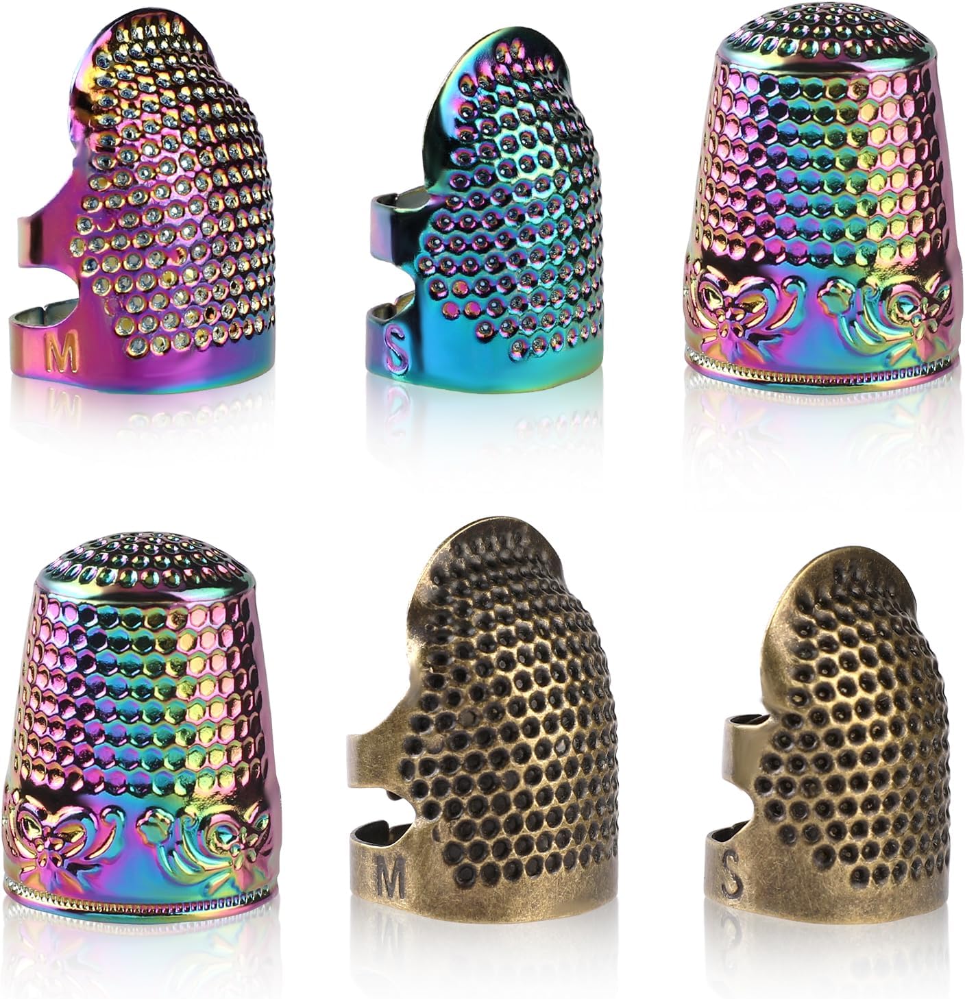 Sewing Thimble, Thimbles for Hand Sewing, Metal Thimbles for Hand Sewing, Needlework, Hand Embroidery Craft