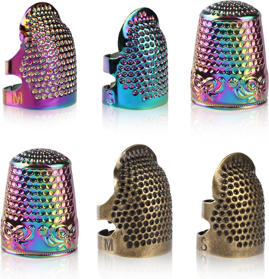 Sewing Thimble, Thimbles for Hand Sewing, Metal Thimbles for Hand Sewing, Needlework, Hand Embroidery Craft