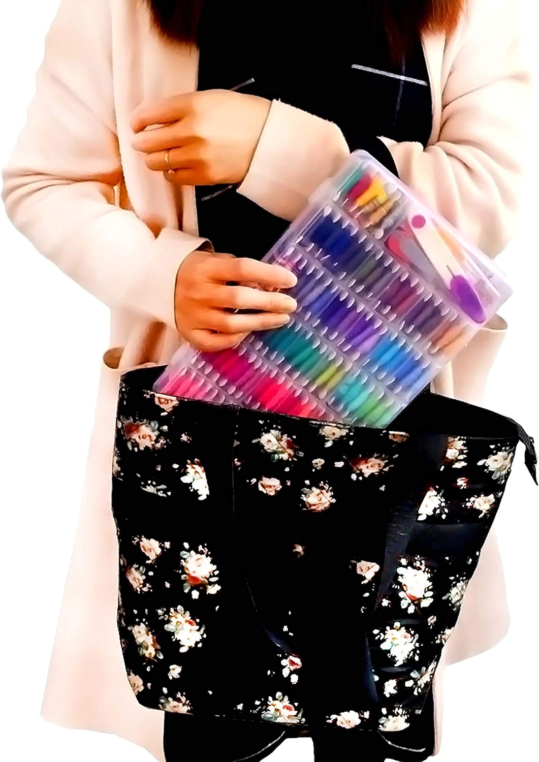 200pcs+ Embroidery Floss kit, Friendship Bracelet String Kit with Organizer Box-Included 100pcs Friendship Bracelet Floss Thread,Cross Stitch Kits Xmas Gifts