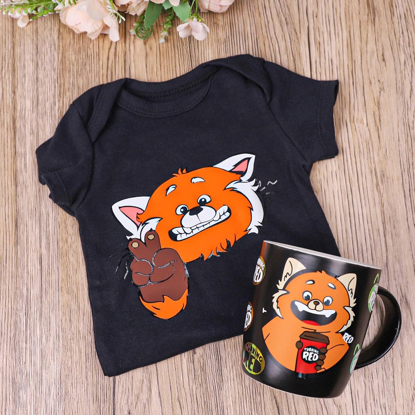 VINYL FROG Heat Transfer Vinyl Roll HTV Vinyl - 12" x5ft Orange Iron on Vinyl for T-Shirts, Heat Press Vinyl for Halloween DIY Craft Designs (Orange)