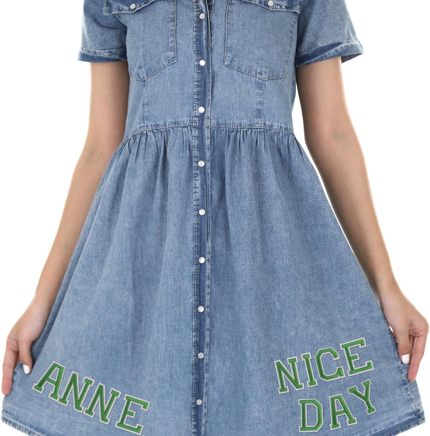 Letter and Number Iron On Patches, A-Z Alphabet and Numbers 0-9 Embroidery Applique Patch, DIY Decorative Heat Press Patches for Clothing Jeans Jackets Backpacks Hats (Green 72 Pcs)