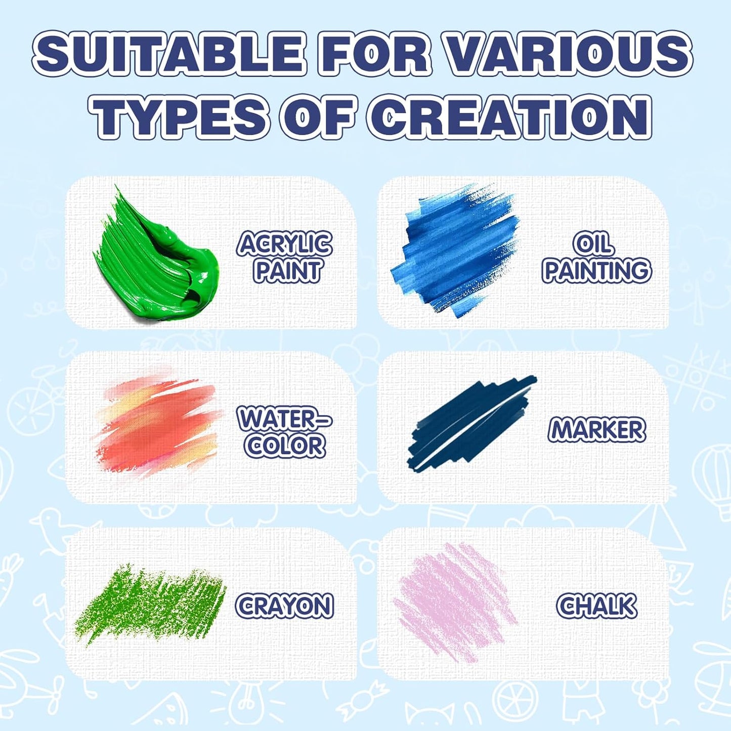 FUMILE Canvas for Painting 8x10, 76 Pack Canvas Boards for Painting Primed Acid Free Canvas Value Pack for Beginners & Artist, Canvas Bulk for Classroom and Painting Parties.