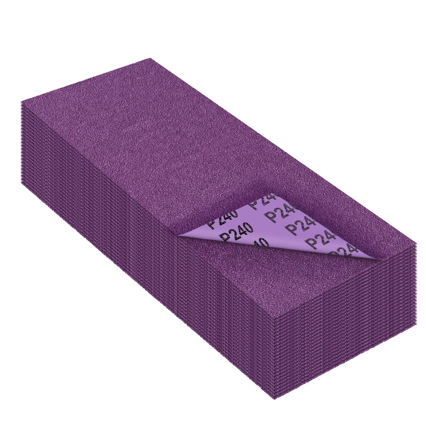 Sandpaper 240 Grit,Wet Dry Sanding Sheets,High Performance Ceramic Abrasive Sand Paper for Wood Furniture Finishing,Metal Grinding,Automotive Polishing,9 x 3.6 Inch,25-Pack