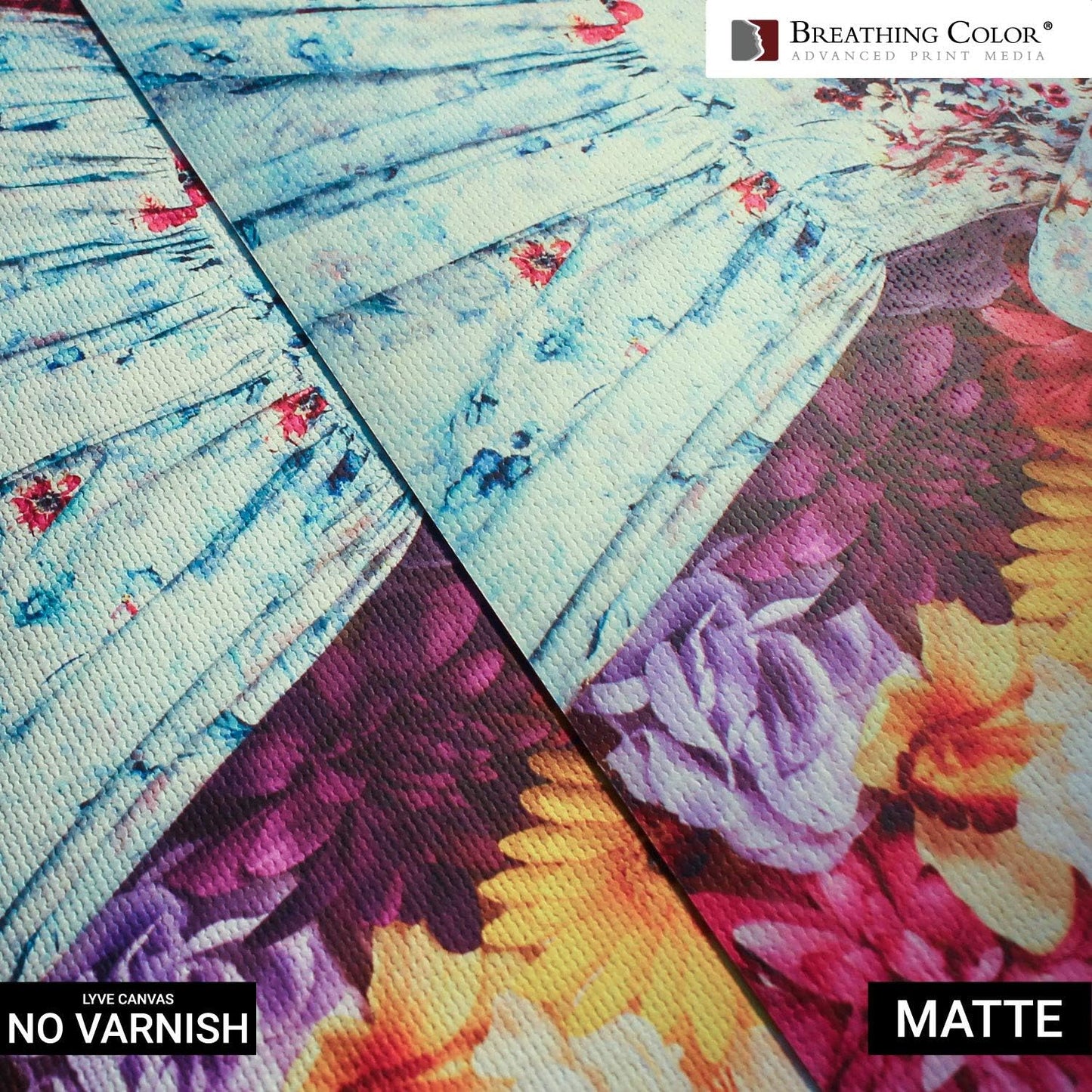 Breathing Color Timeless Archival Print Varnish - 1 Pint, Matte Finish, Premium Canvas Coating, Water Based UV Protection, No Glare Finish, 100+ Years Certified Archival