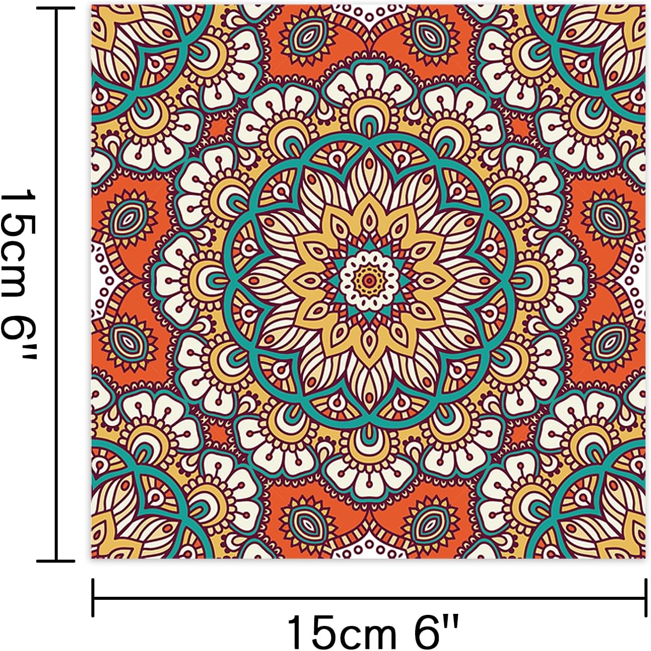 24 Sheets 12 Designs Scrapbook Paper Pad,6"×6” Single-Sided Decopodge Craft Cardstock Paper,Scrapbooking DIY Decorative Background Cardmaking Supplies.Datura