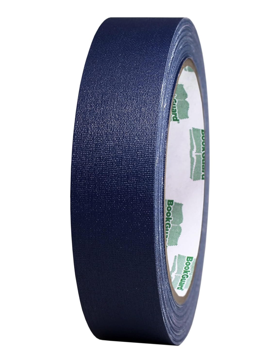 BookGuard 1 Inch Premium Bookbinding Repair Cloth Tape, 15 Yard Roll, Navy Blue
