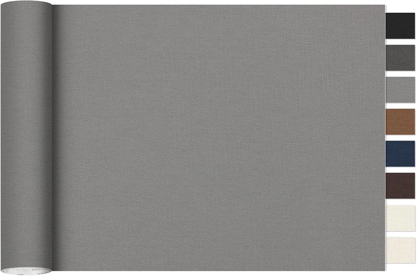 Oversized Canvas Patch 16 "x31, Self-Adhesive Waterproof Canvas Patch Set for Repairing Tents, Couch, Boat Covers, Camping Chairs, Awnings, Car Seats.（Gray）