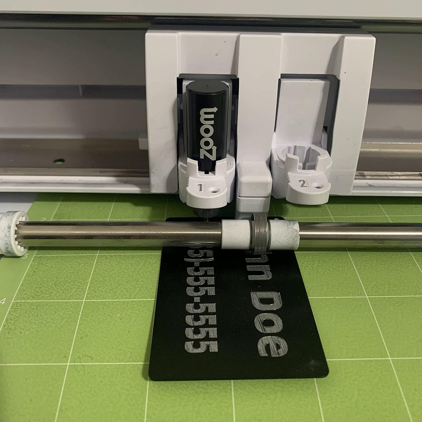 Metal Engraving Blanks for Etching w/Silhouette Cameo 4 Pro Plus, Brother Scan and Cut, Maker, Explore Air 2 or Laser Engraving Blanks - Anodized Aluminum Sheet Metal & Plates for Crafting- 10 Pack