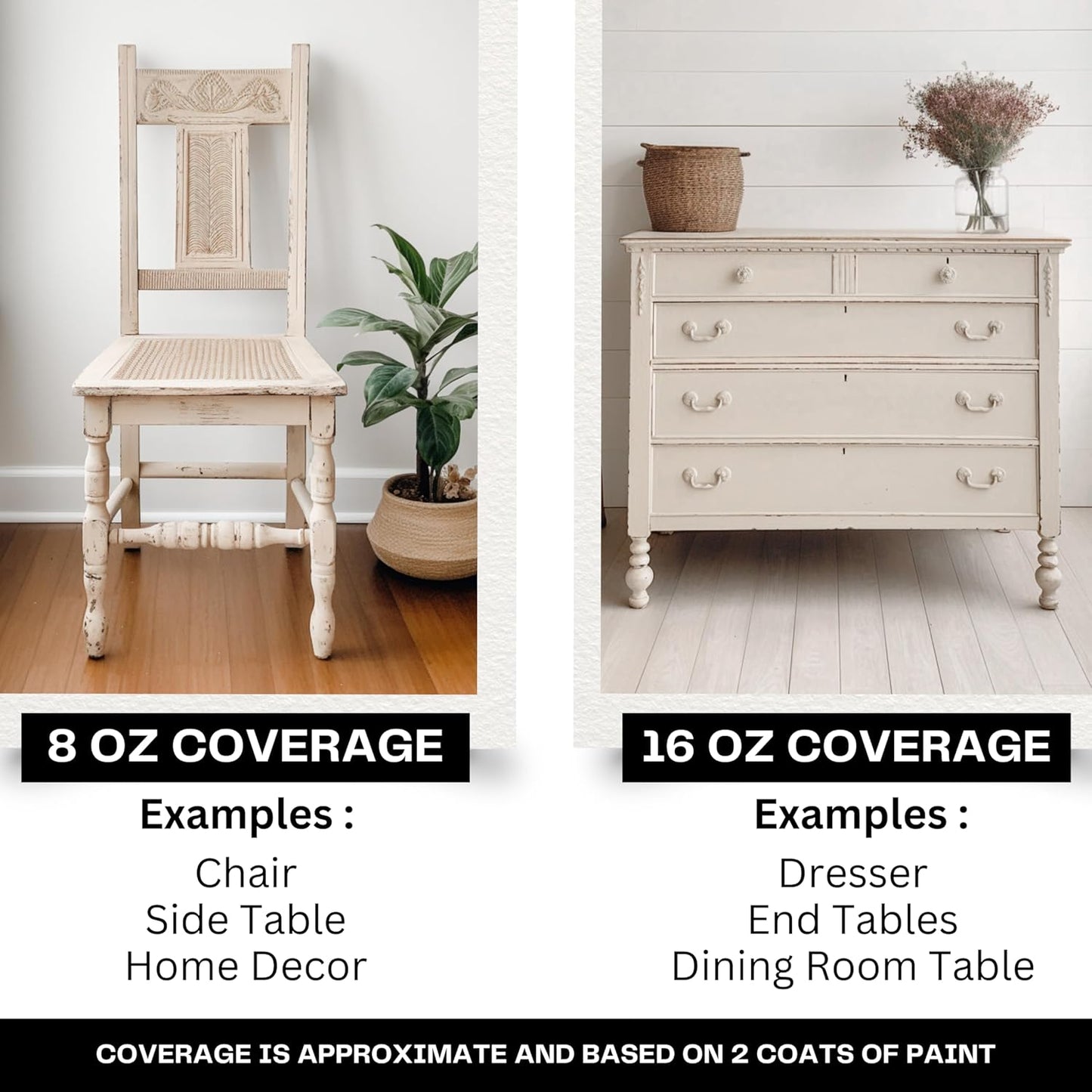 Daydream Apothecary Premium Chalk Style Paint for Furniture, Home Décor, Wood, DIY Interior Projects, Quick Dry, No Prep or Prime Needed, Matte Blush Pink - 8oz