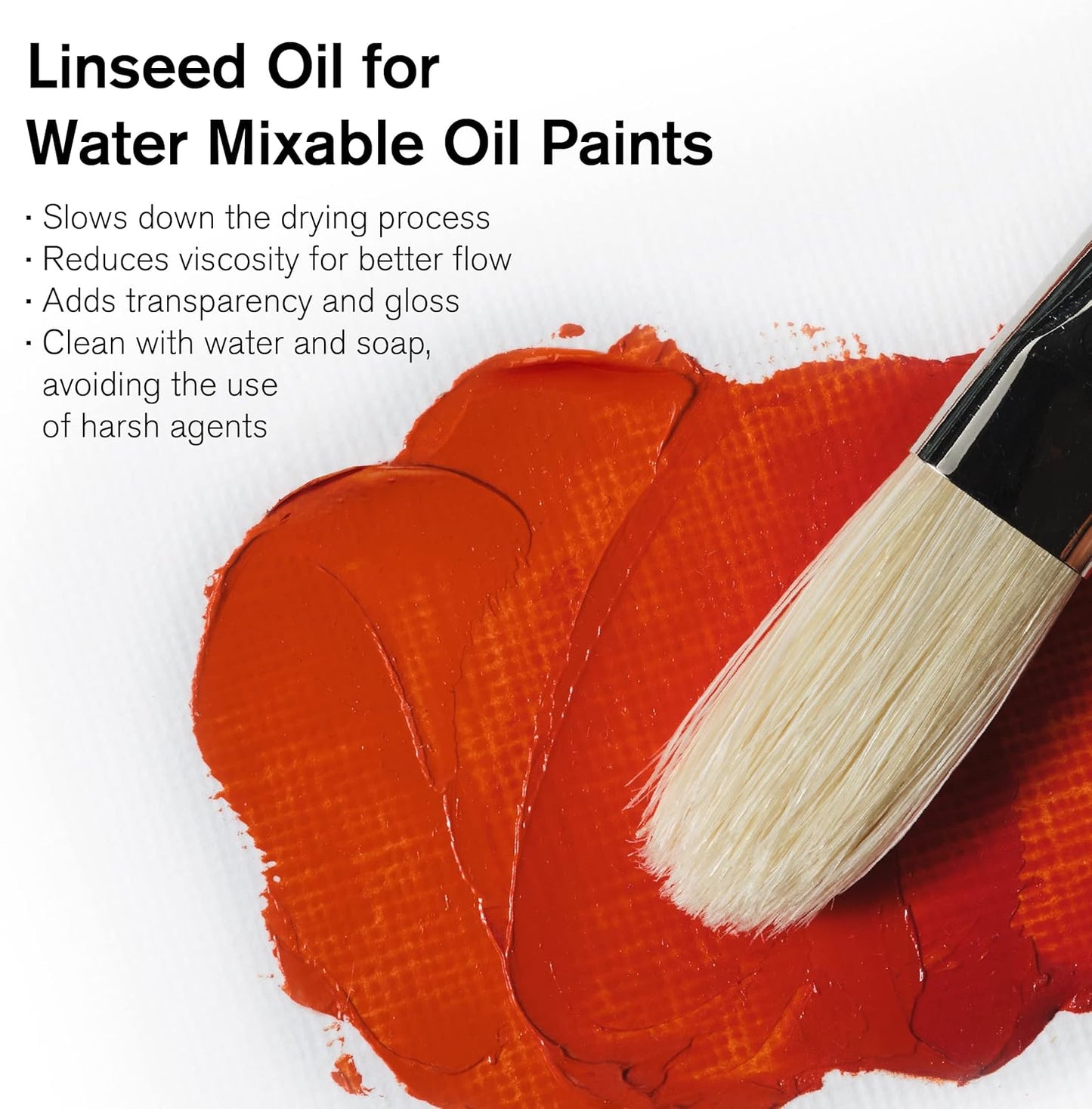 Winsor & Newton Artisan Linseed Oil, 250ml (8.4-oz) bottle