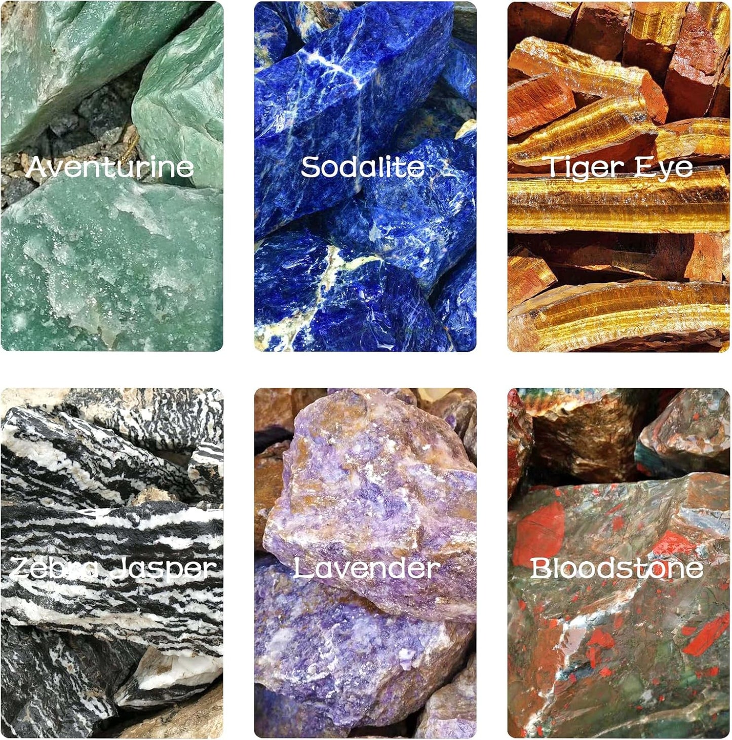 8MM 90pcs Natural Stone Beads Black Volcanic Lava Gemstone Round Loose Beads for Jewelry Making Bracelet 2 Strands 32"