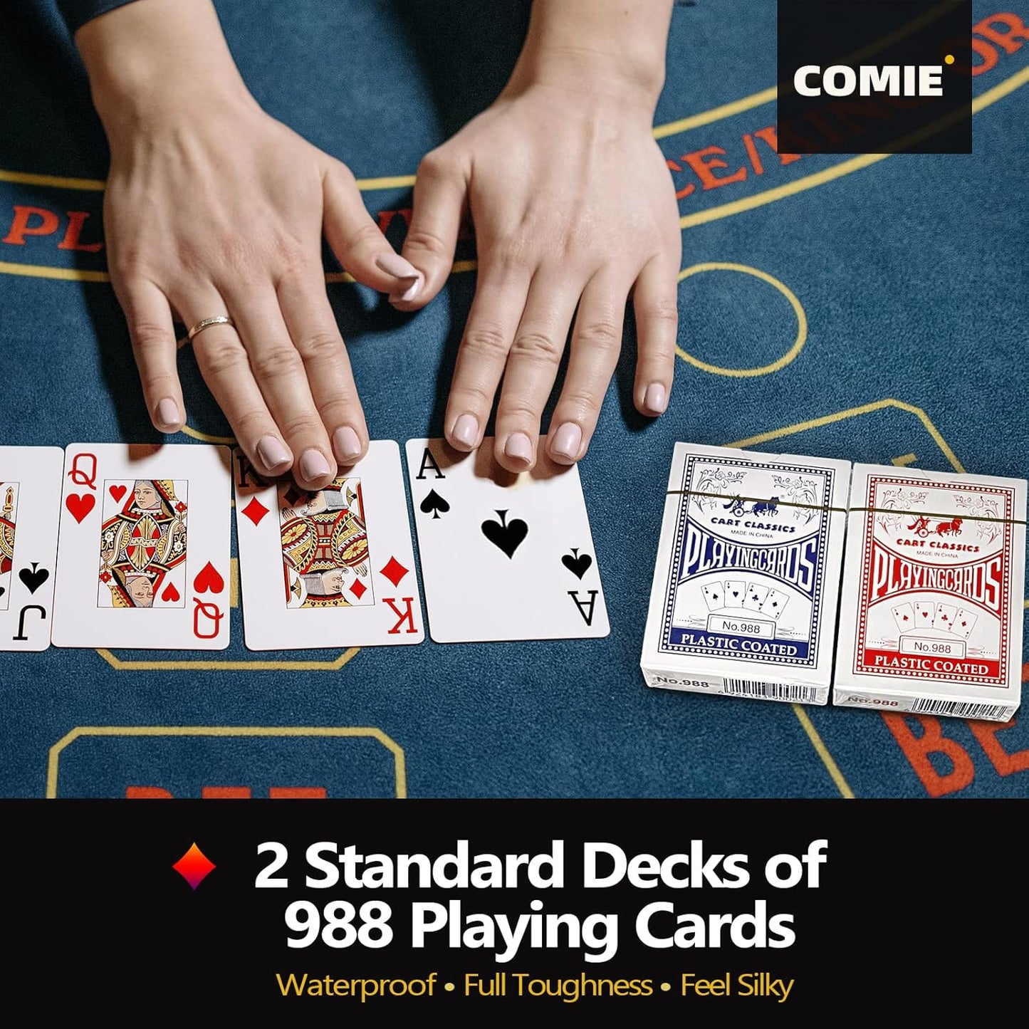 Poker Chips,500PCS Poker Chip Set with Aluminum Travel Case,11.5 Gram Poker Set for Texas Holdem Blackjack Gambling