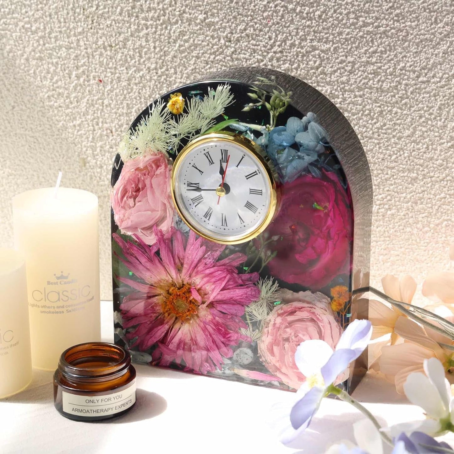 LET'S RESIN EPOXY RESIN Black Resin Epoxy,44OZ Bubble Free & High-Gloss Epoxy Kit,Self Leveling epoxy and Hardener for Art Crafts,Jewelry Making,Resin Molds