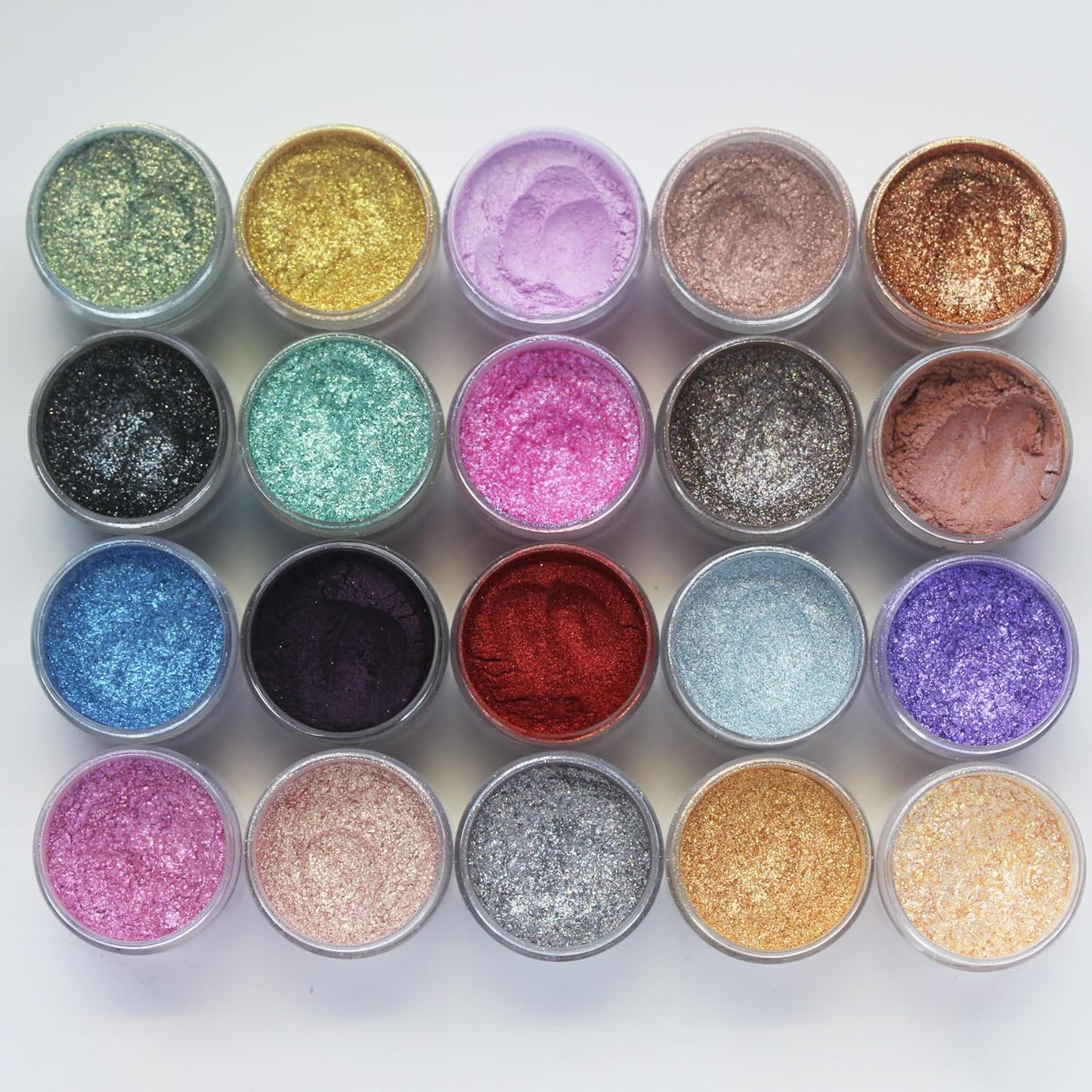 Premium Diamond Mica Powder Pigment- for Epoxy, Resin, Soap, Paint, Woodworking, Acrylic Pouring, Bath Bombs, Fishing Lures - DIY Arts and Crafts Additive (Diamond Olive Green)