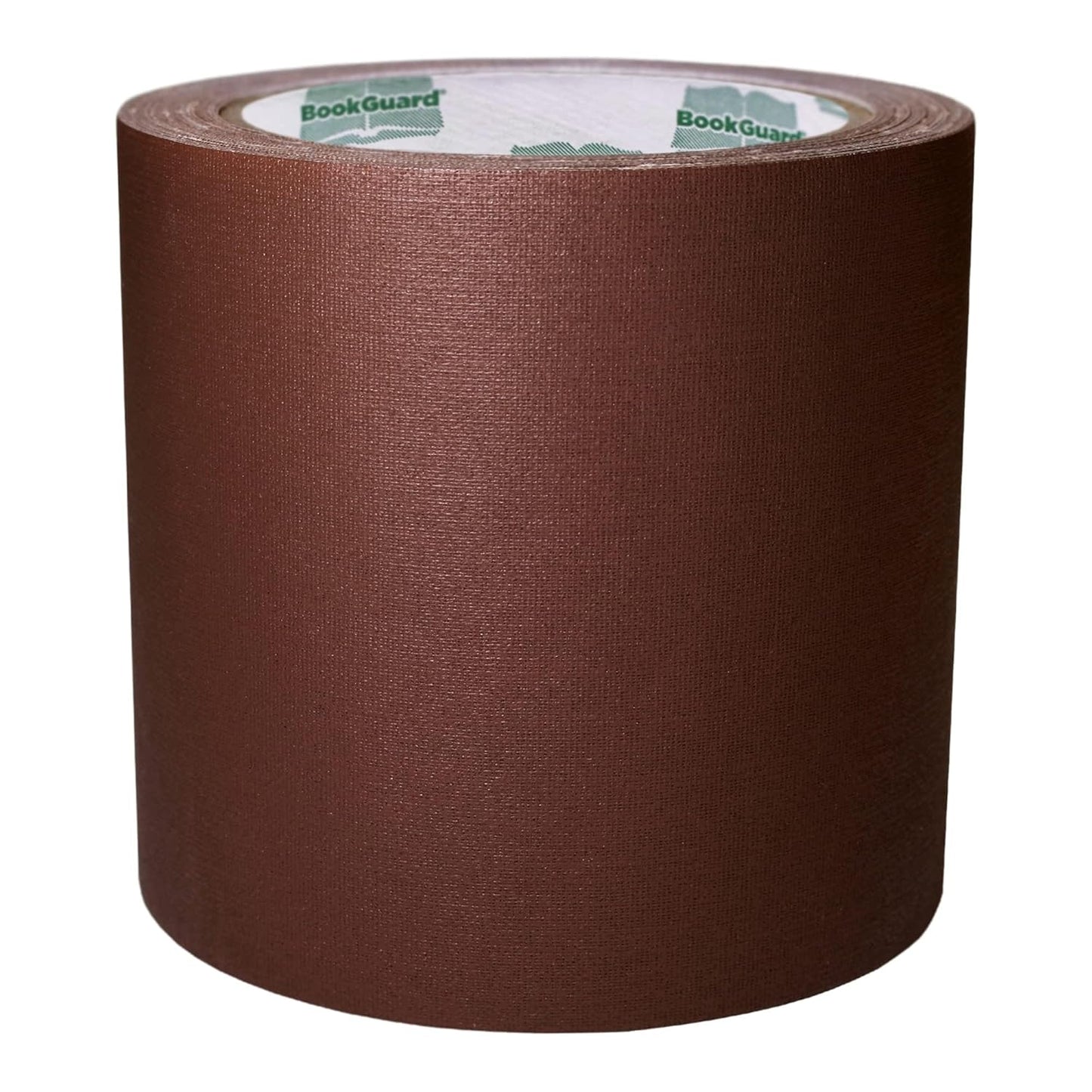 BookGuard 4 inch Premium Bookbinding Repair Cloth Tape, 15 Yard Roll, Brown