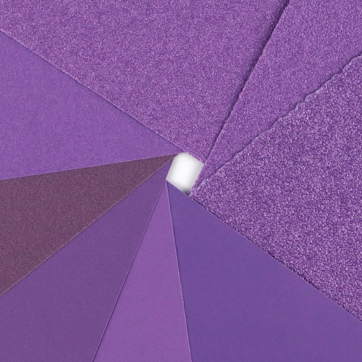 Sandpaper 400 Grit 20 PCS, Wet Dry Sanding Sheets 9 x 11 Inch, Purple Alumina Abrasive Sand Paper for Wood, Metal, Drywall, Resin, Automotive Sanding, Polishing, Grinding, by POLIWELL