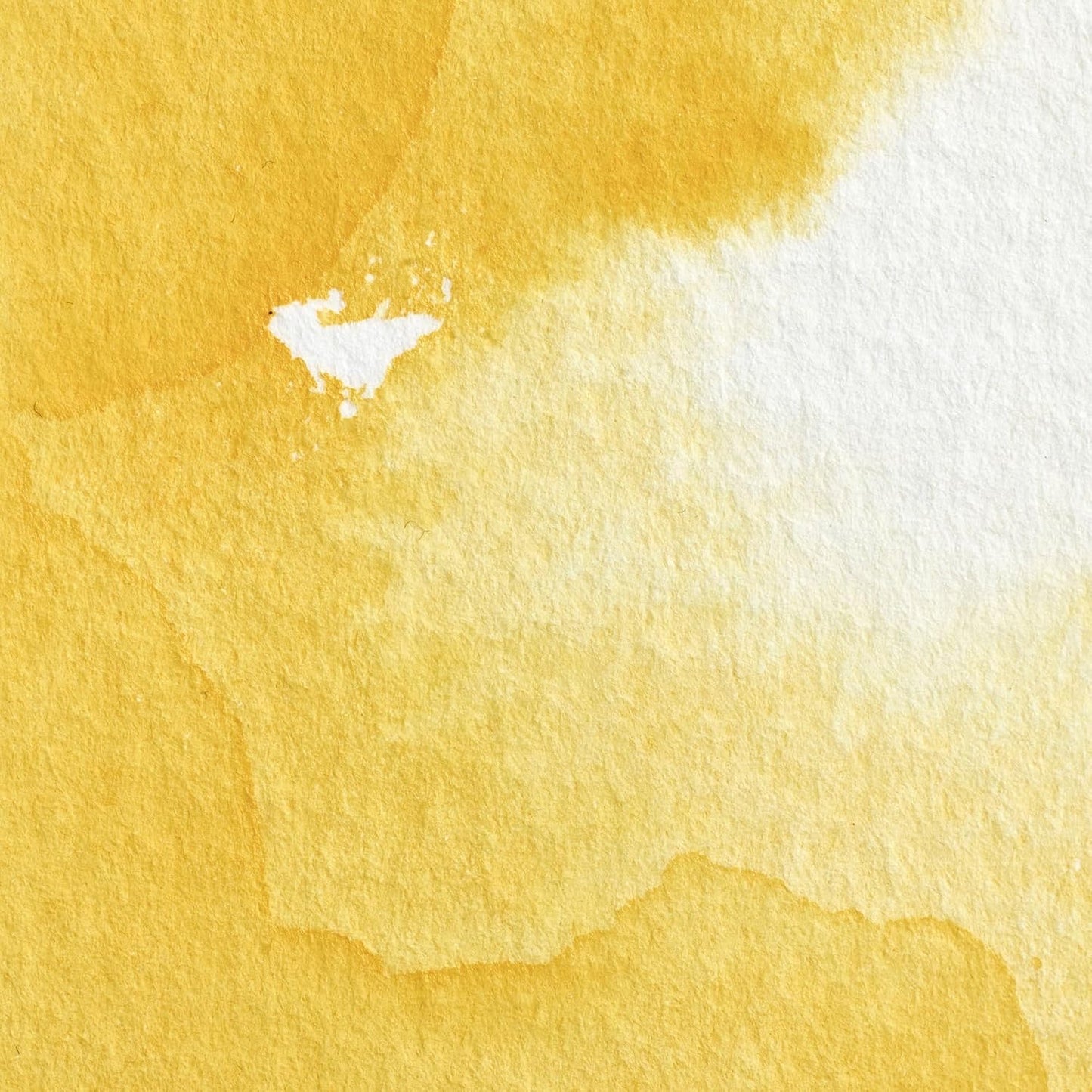 Winsor & Newton Professional Watercolor, Half Pan, Cadmium Yellow