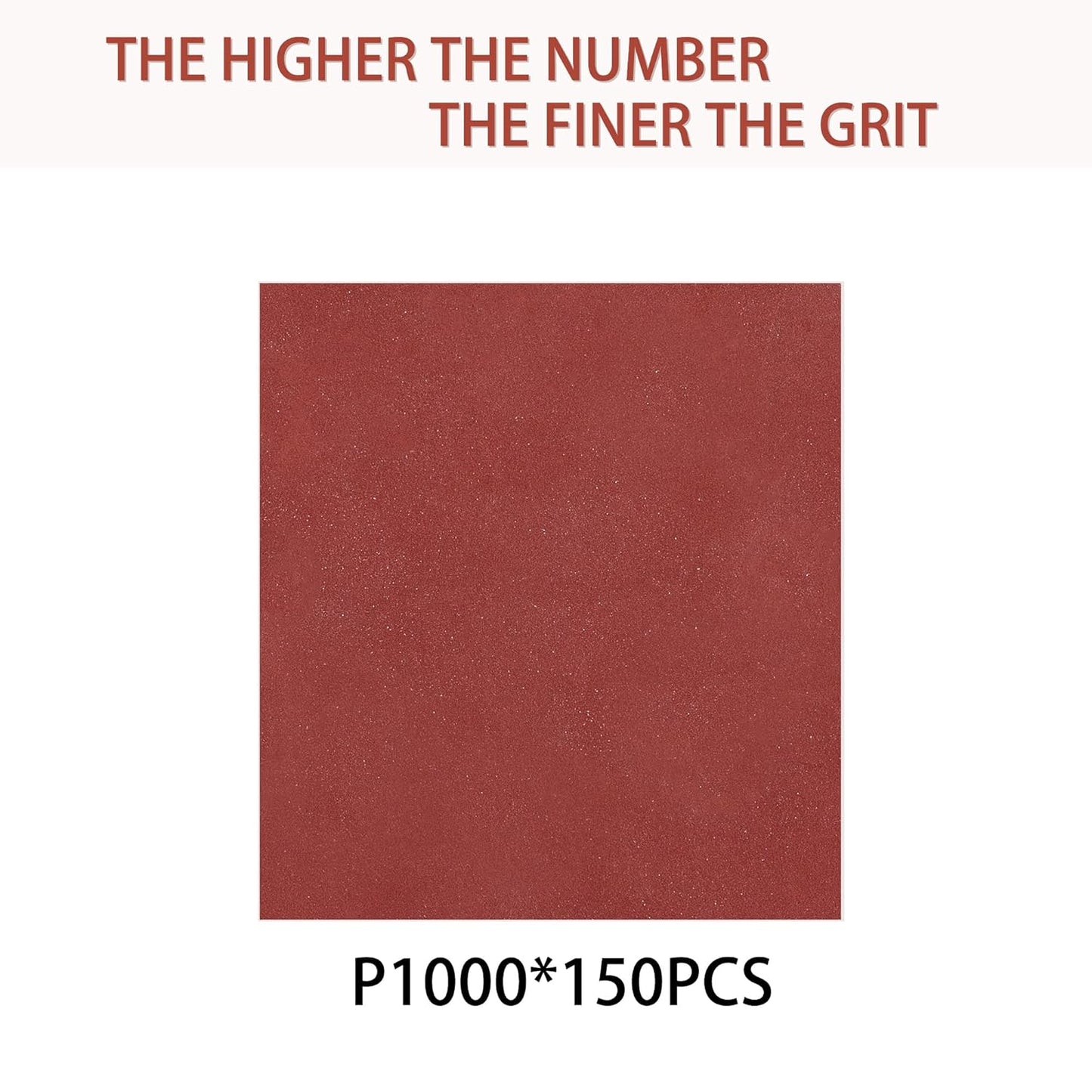 150pcs 1000 Grit Sanding Discs, 5-Inch 8-Hole Sandpaper, for Woodworking or Automotive