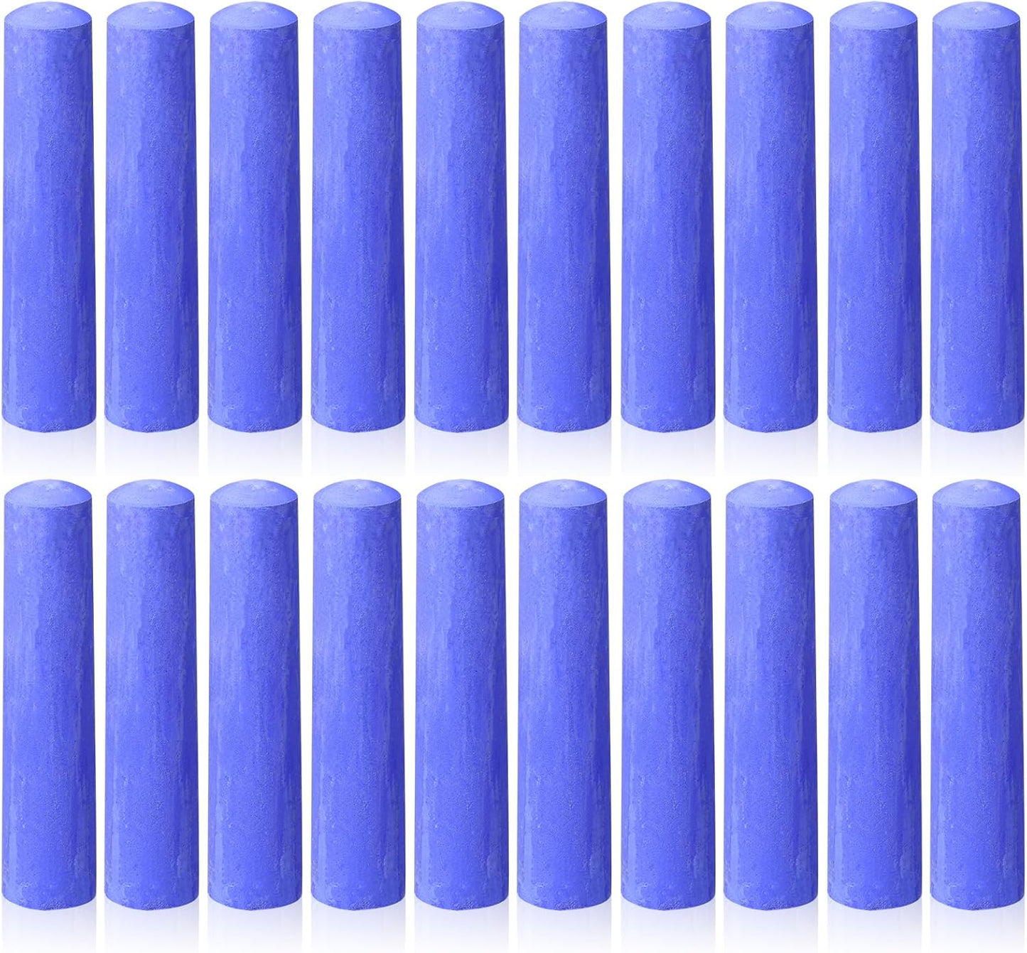20 Pcs Sidewalk Chalks for Kids Non Toxic Jumbo Chalk for Party Gift Outdoor Art Classroom Play Painting (Purple)