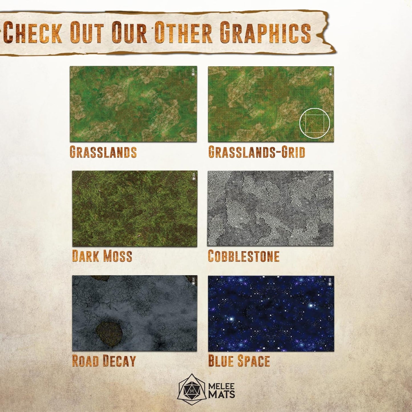 Battle Game Mat for DND - [48" x 72"] Wargaming Tabletop Map - Gaming Board for Warhammer 40k, Dungeons and Dragons, Wargame RPG - Vinyl Gaming Stone Terrain