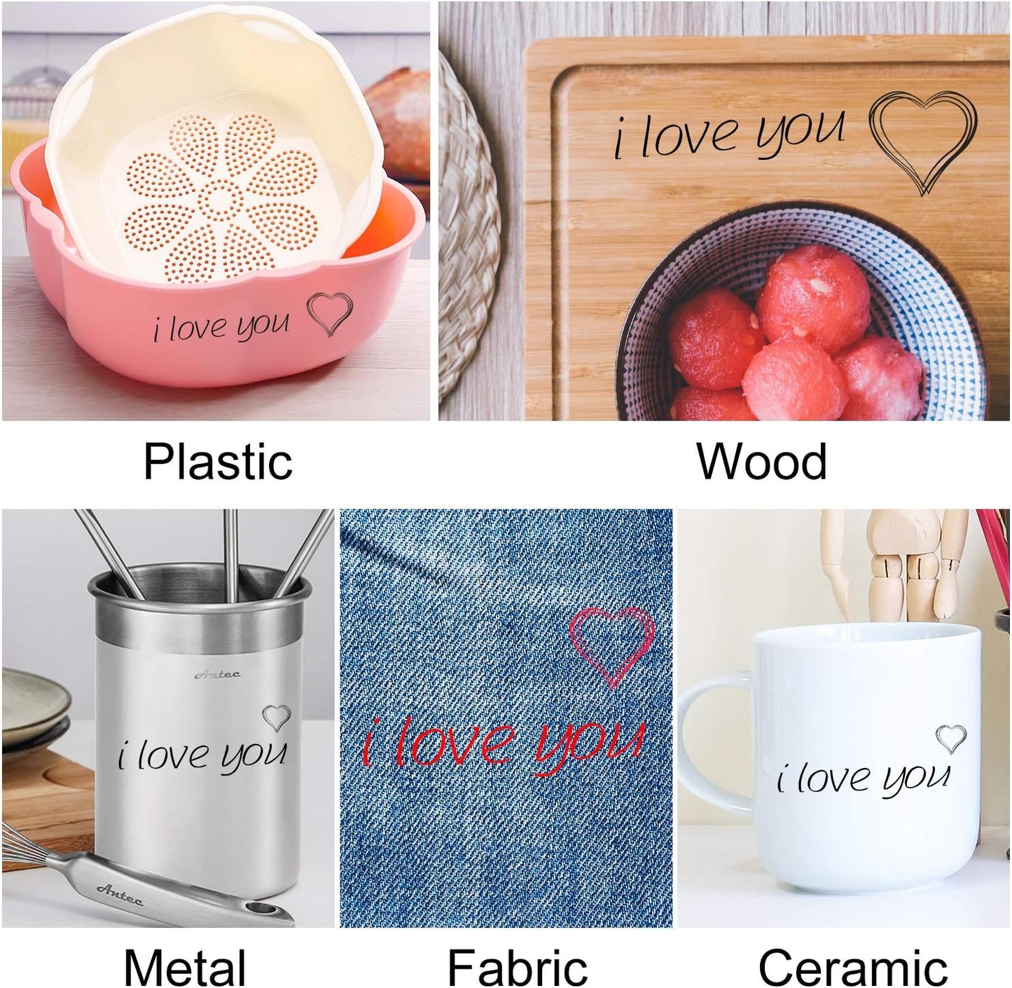 ASTARON 150 Sheets Black Carbon Copy Paper and Tracing Paper with 5 Pcs Embossing Styluses Tool Set, Carbon Transfer Paper for Tracing on Wood Fabric