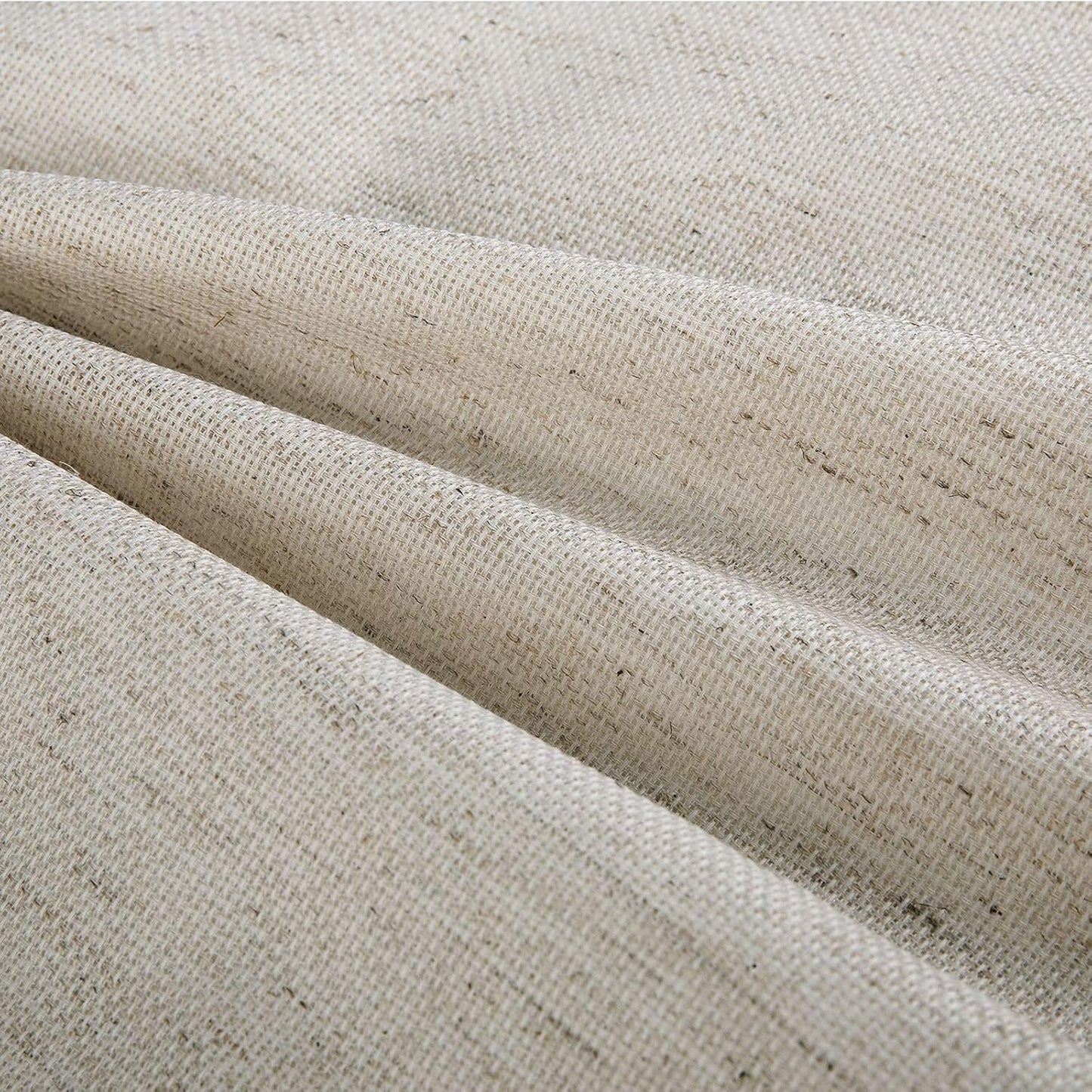 Aida Cloth Big Size 18 Count, Light Oatmeal Cross Stitch Fabric, 59 inch by 36 inch (59 inch by 1 Yard)