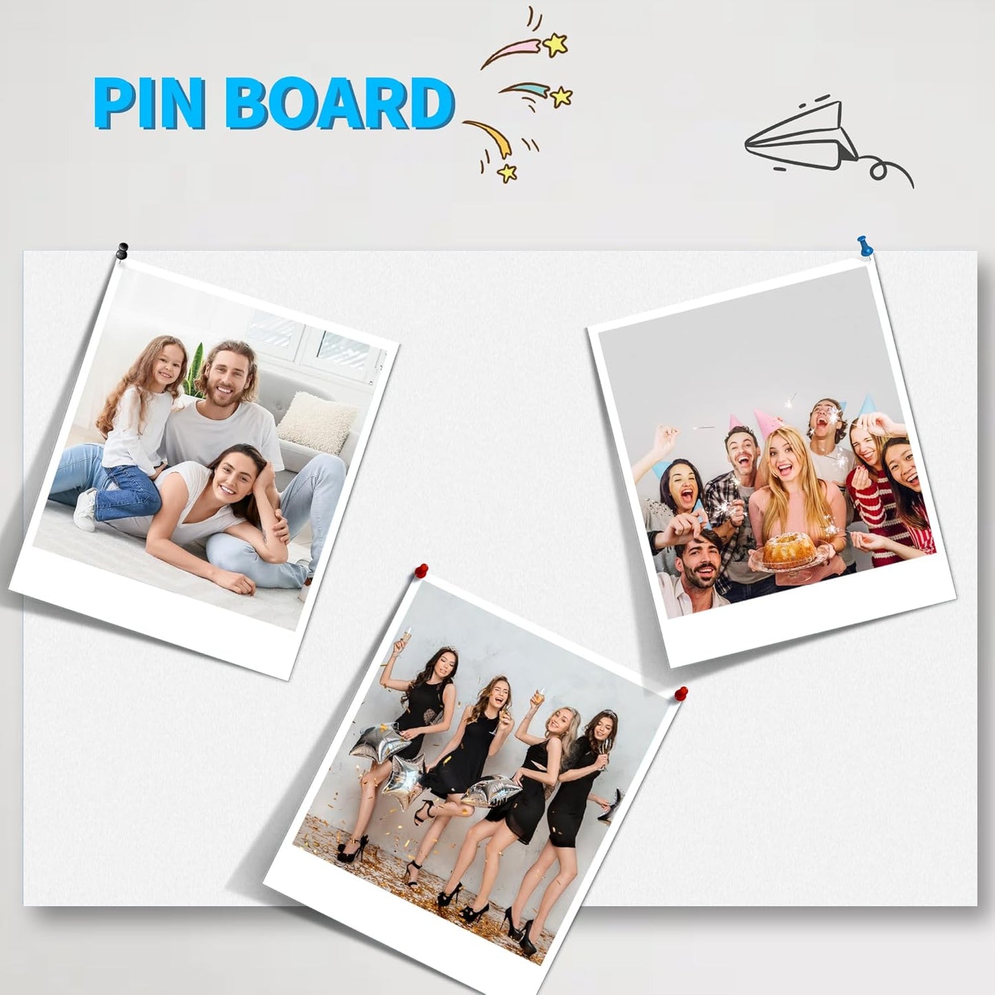 LuckyFoam White 4 Pack 12x7.5x2 inch Foam Sheets 2 Inch Thick Polystyrene Rectangles XPS Foam Board Craft for Insulating DIY Modeling Art Supplies