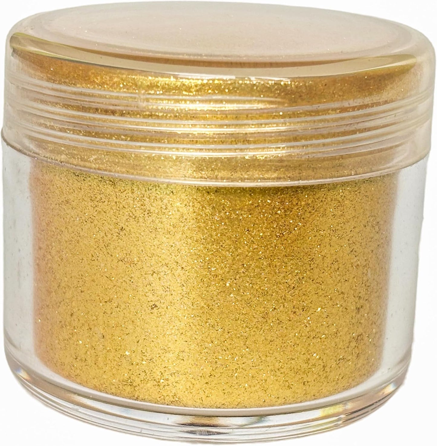 Premium Diamond Mica Powder Pigment- for Epoxy, Resin, Soap, Paint, Woodworking, Acrylic Pouring, Bath Bombs, Fishing Lures - DIY Arts and Crafts Additive (Glaring Golden)
