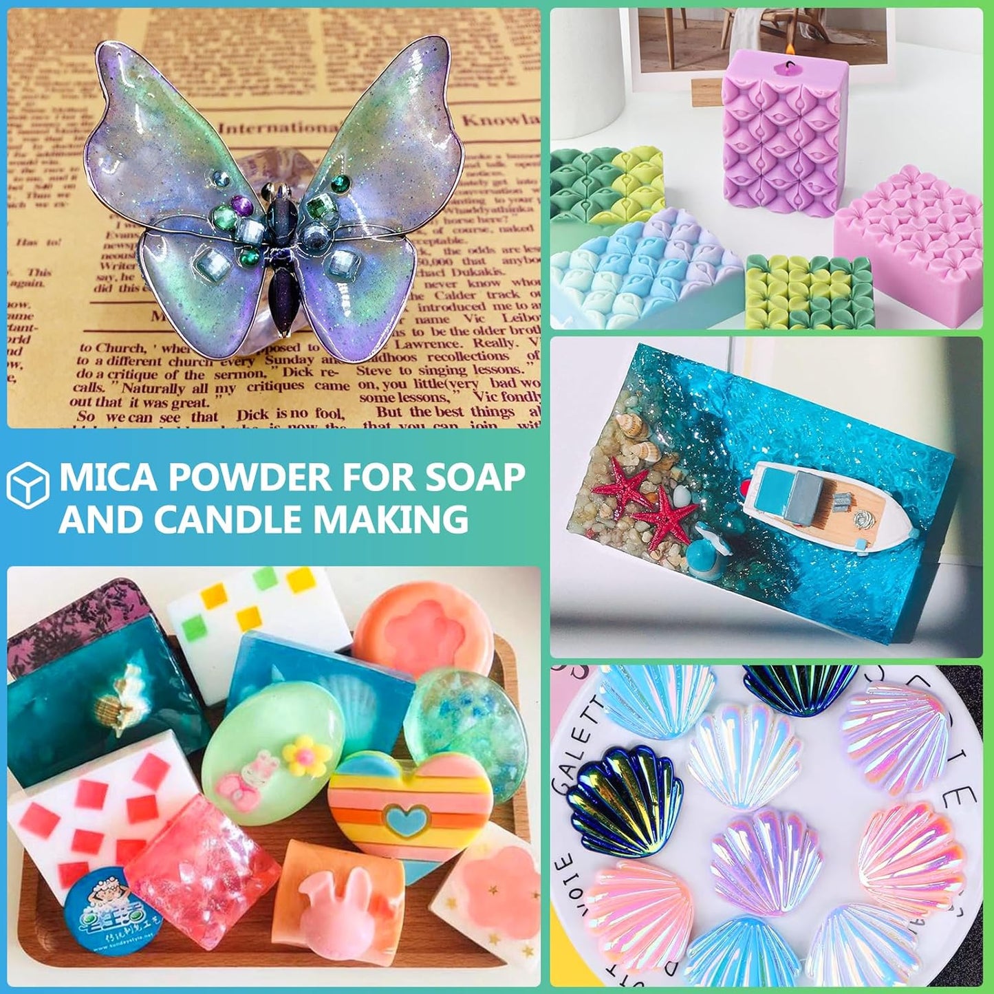 Mica Powder,7.05OZ（200g）,Light Yellow Mica Powder Pigment for Epoxy Resin，Lip Gloss，Car Paint，Dye，Soap Making，Nail Polish,Epoxy Resin,Candle Making,Bath Bombs