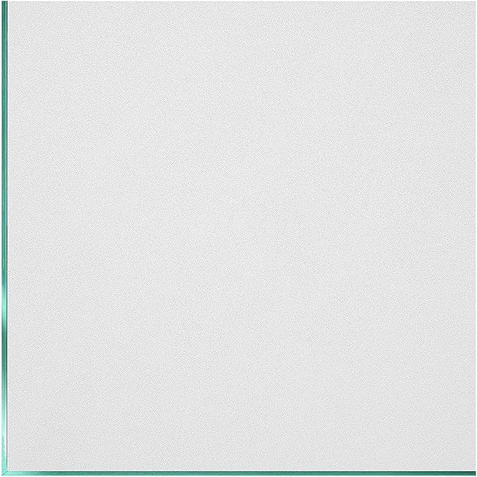 Coavas Window Privacy Film Frosted Glass Static Clings, Decorative Bathroom Door Privacy Film Day and Night, Heat UV Blocking Anti-Glare Frosting Stickers Renter Non-Adhesive, 23.6 x 118.1 Inch, White