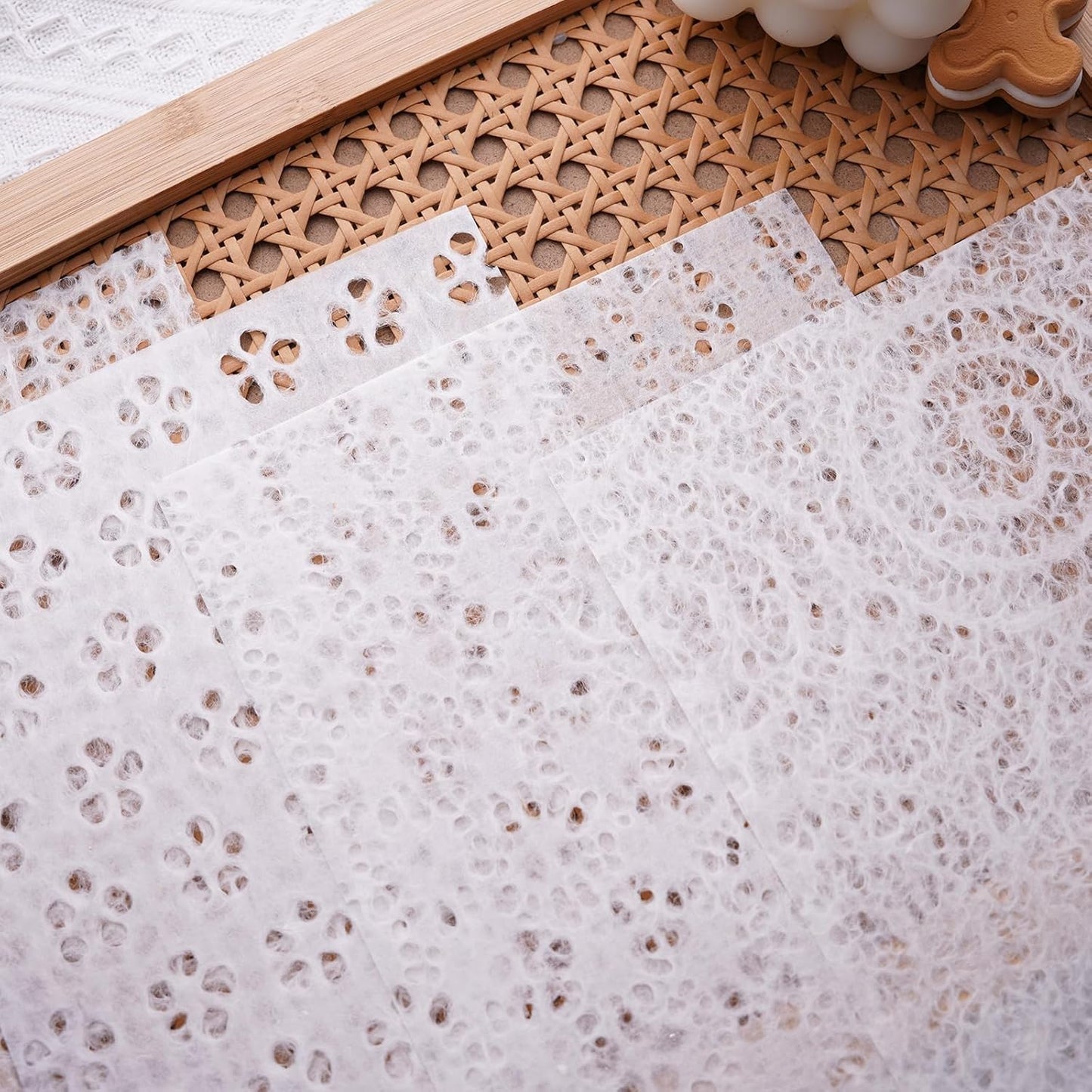 Assorted A5 Pastel Rakusui Paper Set 20Pcs Premium Washi Mulberry Papers for Arts Crafts Card Making Scrapbooking Junk Journal Journaling DIY