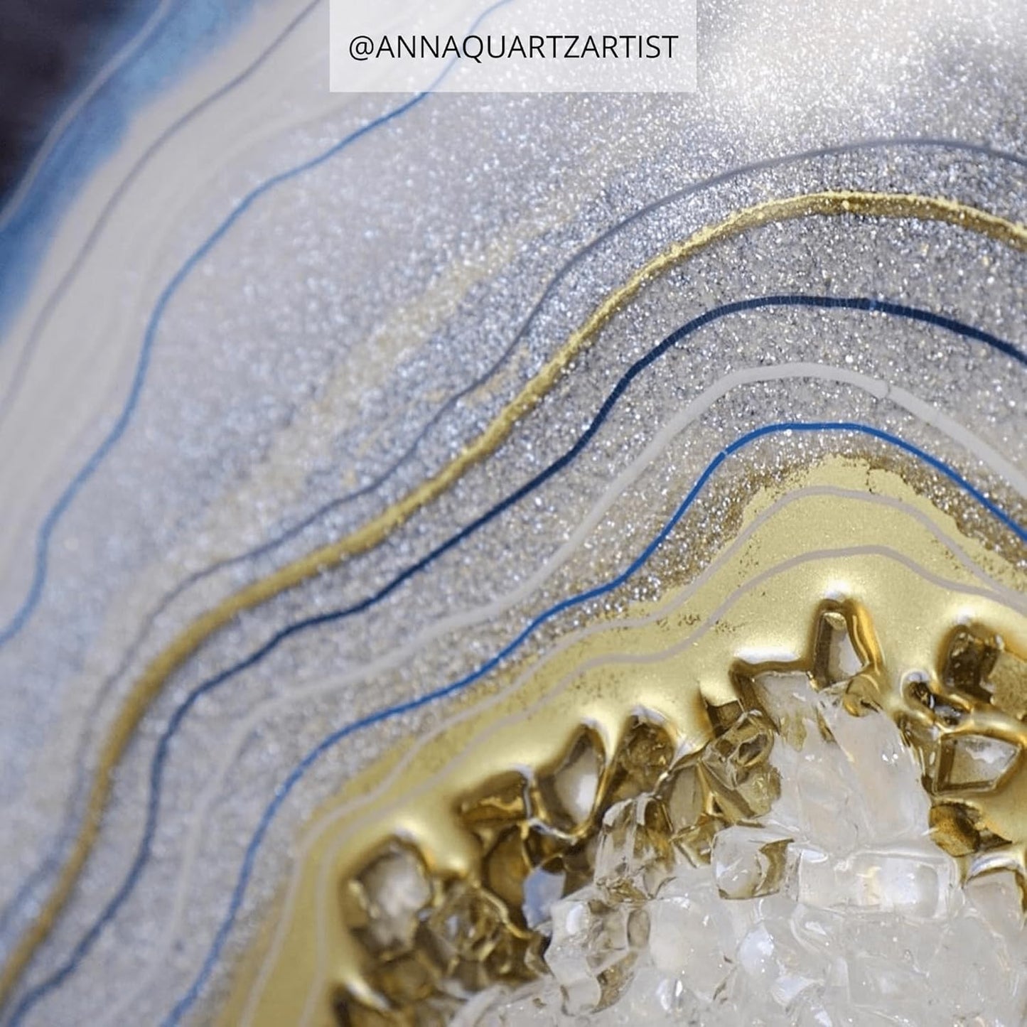 MEYSPRING Gilded Gold - Metallic Pigment Powder for Resin Art - Fine Gold Resin Pigment - Epoxy Resin Color Pigment - Gold Epoxy Pigment - 50 Grams