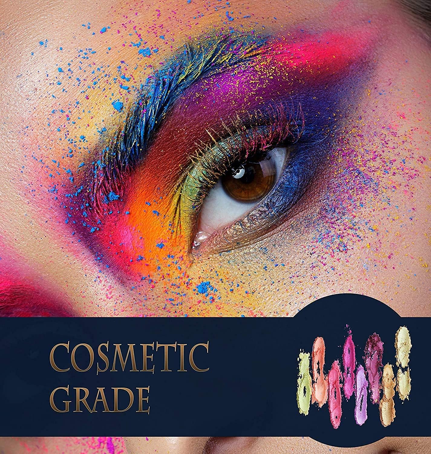 Pearl White MICA Powder for EPOXY Resin 56G / 2OZ. JAR - TECHAROOZ 2 Tone Resin DYE Color Pigment Powder for Lip Gloss, Nails, Colorant for Slime Bath Bombs SOAP Making & Polymer Clay
