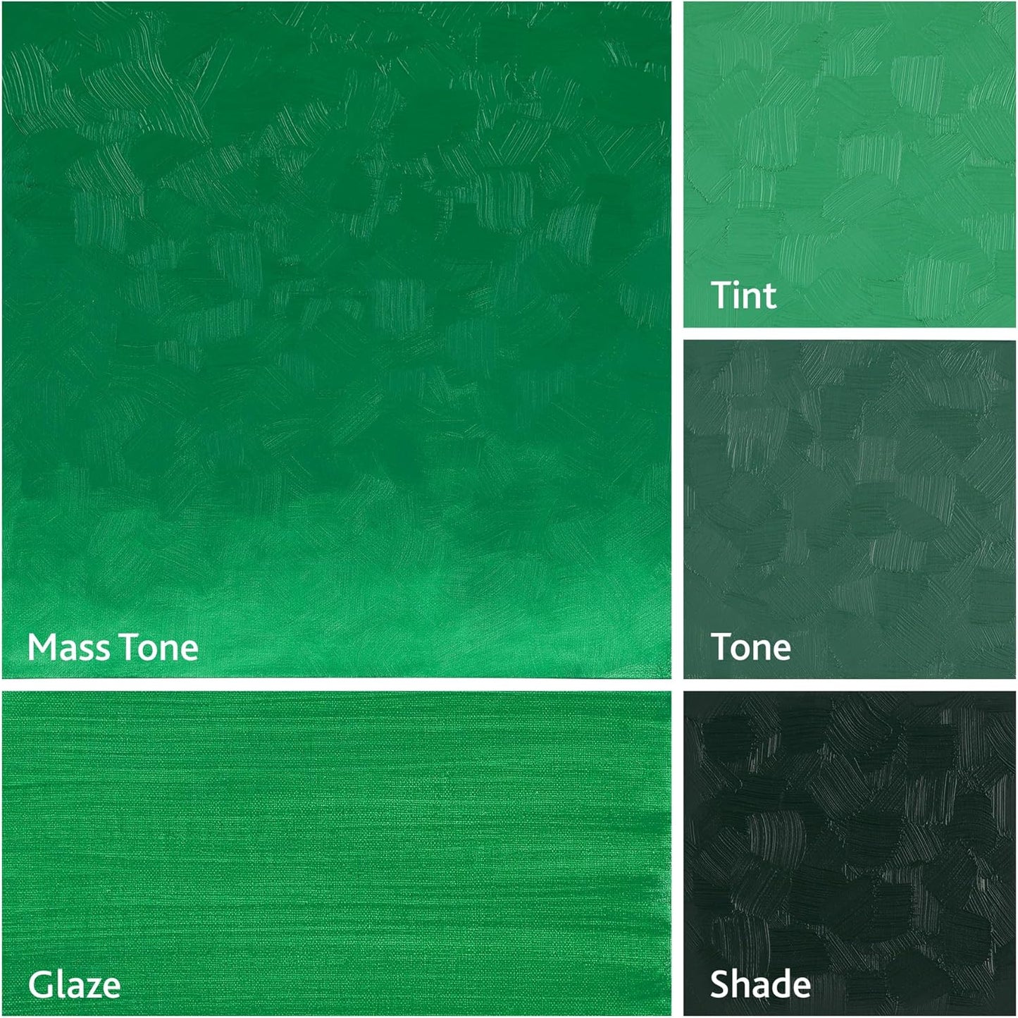 Tusc & Pine Artist Oil Paint - Cobalt Green, 150 ml, Non-Yellowing, Rich & Creamy Consistency, Maximum Pigment Load, Small Batch Milled Oil Paints Made in the USA for Professional Artists